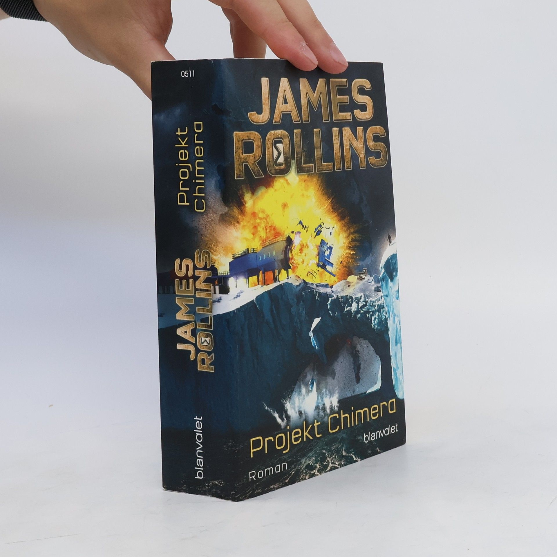 James Rollins Projekt Chimera