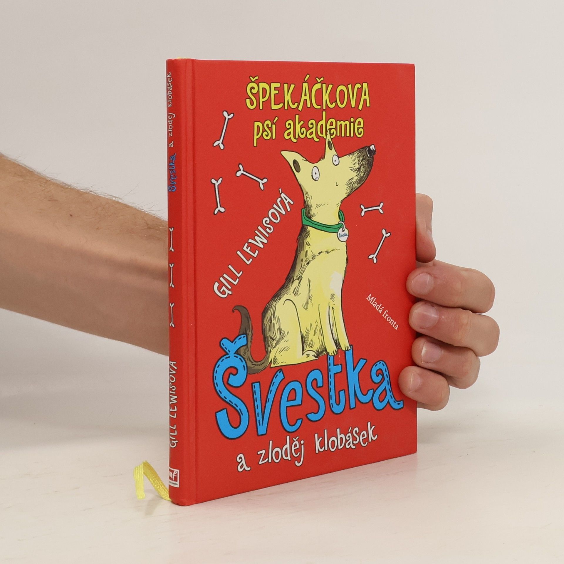 Gill Lewis Švestka a zloděj klobásek
