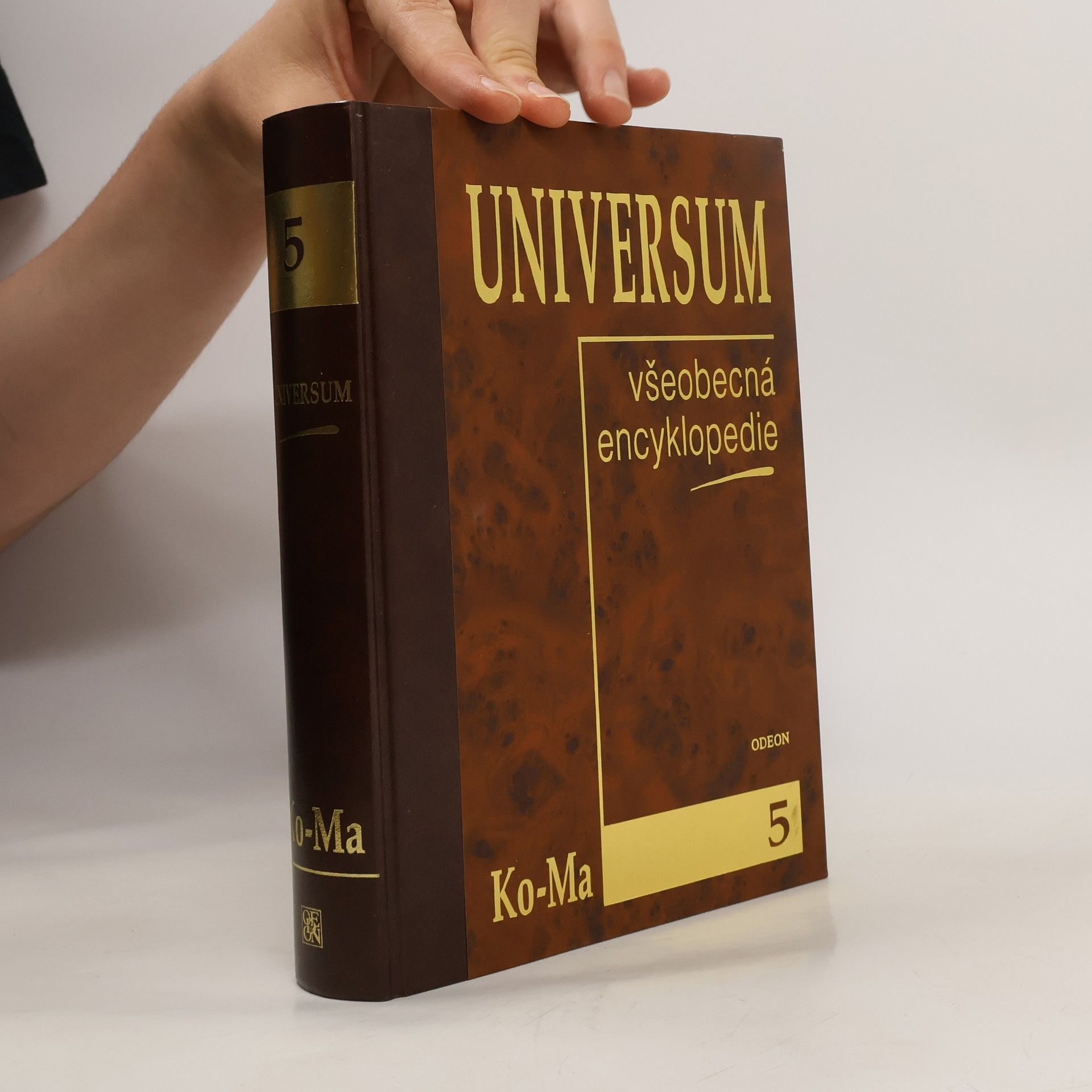 Eva Ambros Universum : všeobecná encyklopedie. Díl 5, Ko-Ma