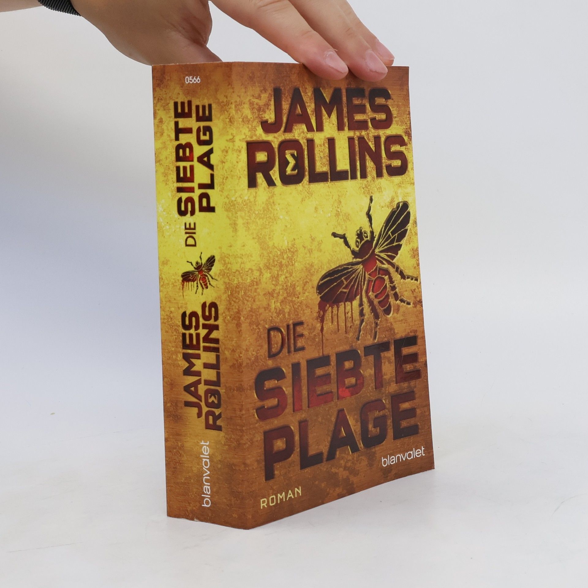 James Rollins Die siebte Plage