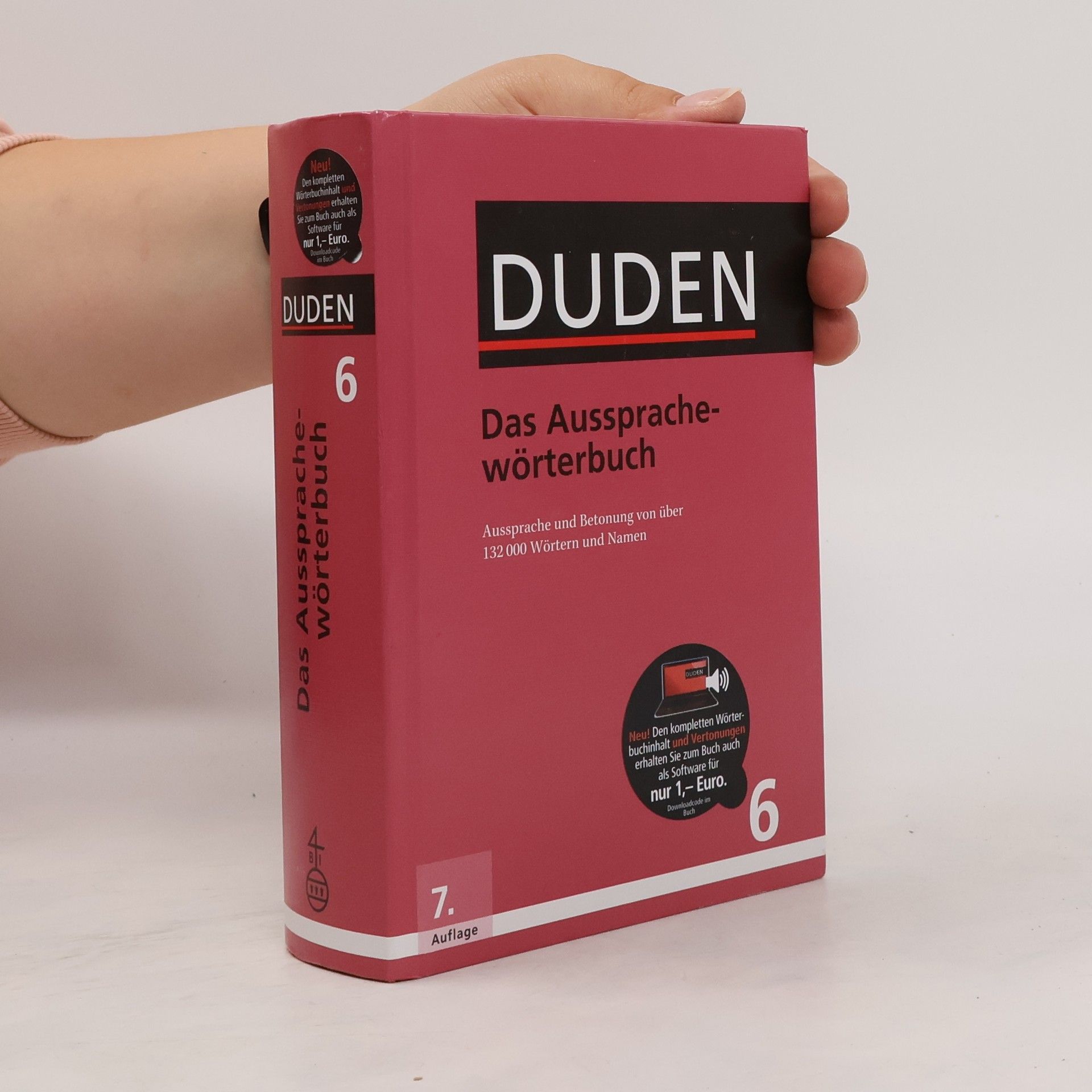 Stefan Kleiner Duden. Band 6, Das Aussprachewörterbuch