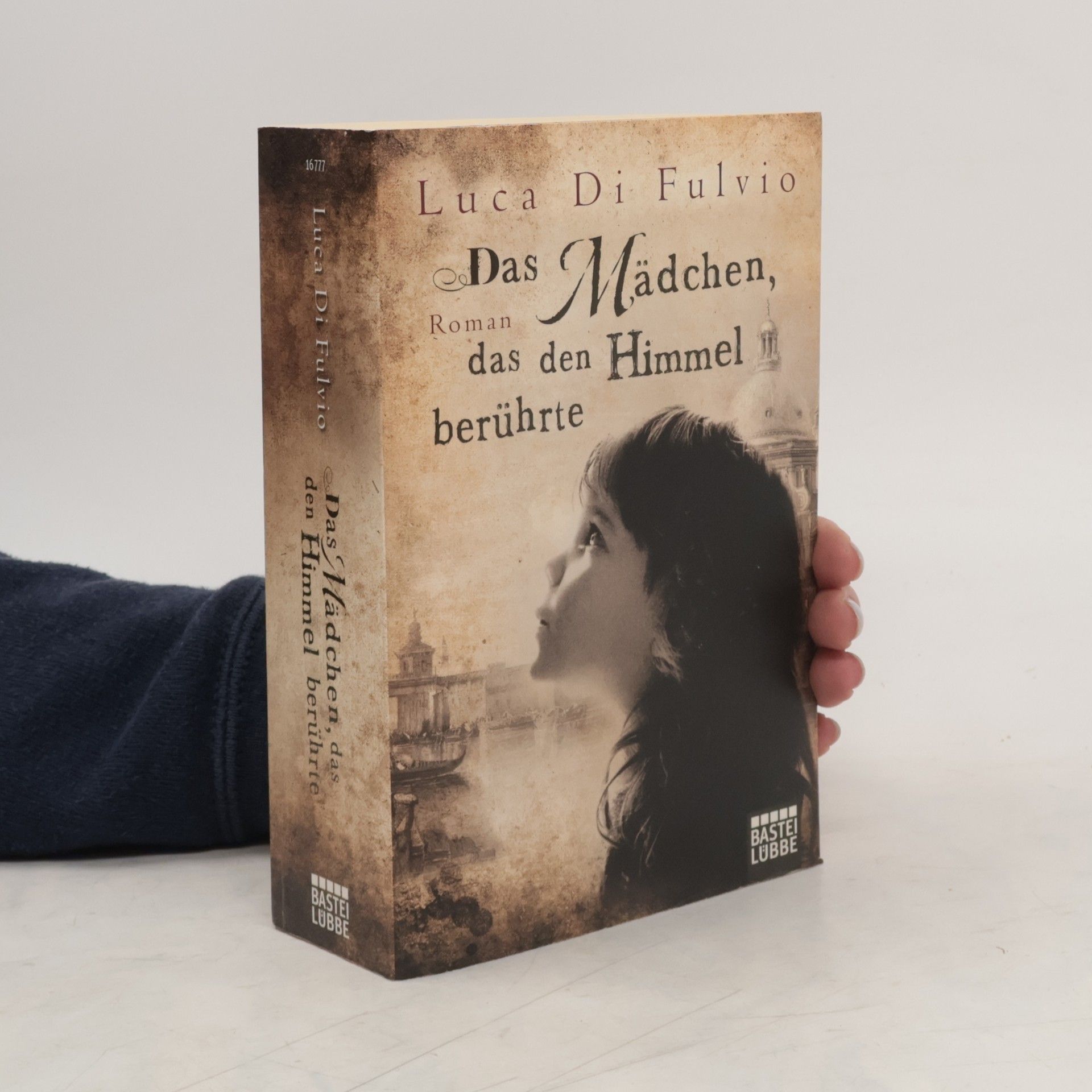 Luca Di Fulvio Das Mädchen das den Himmel berührte
