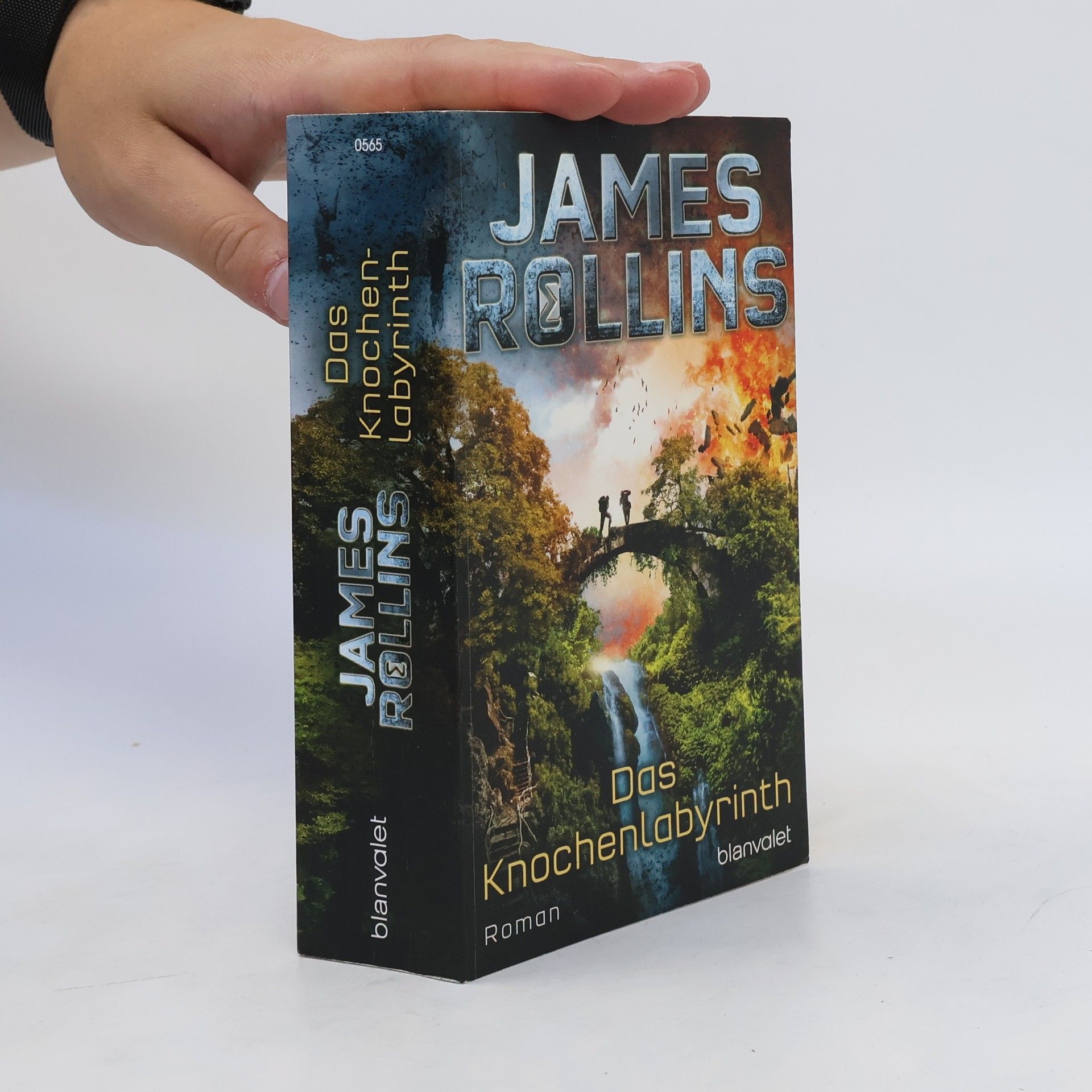 James Rollins Das Knochenlabyrinth