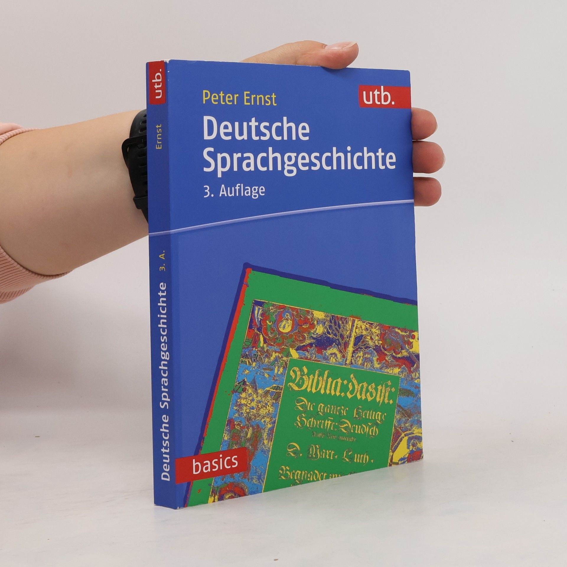 Peter-Ernst Schnabel Deutsche Sprachgeschichte