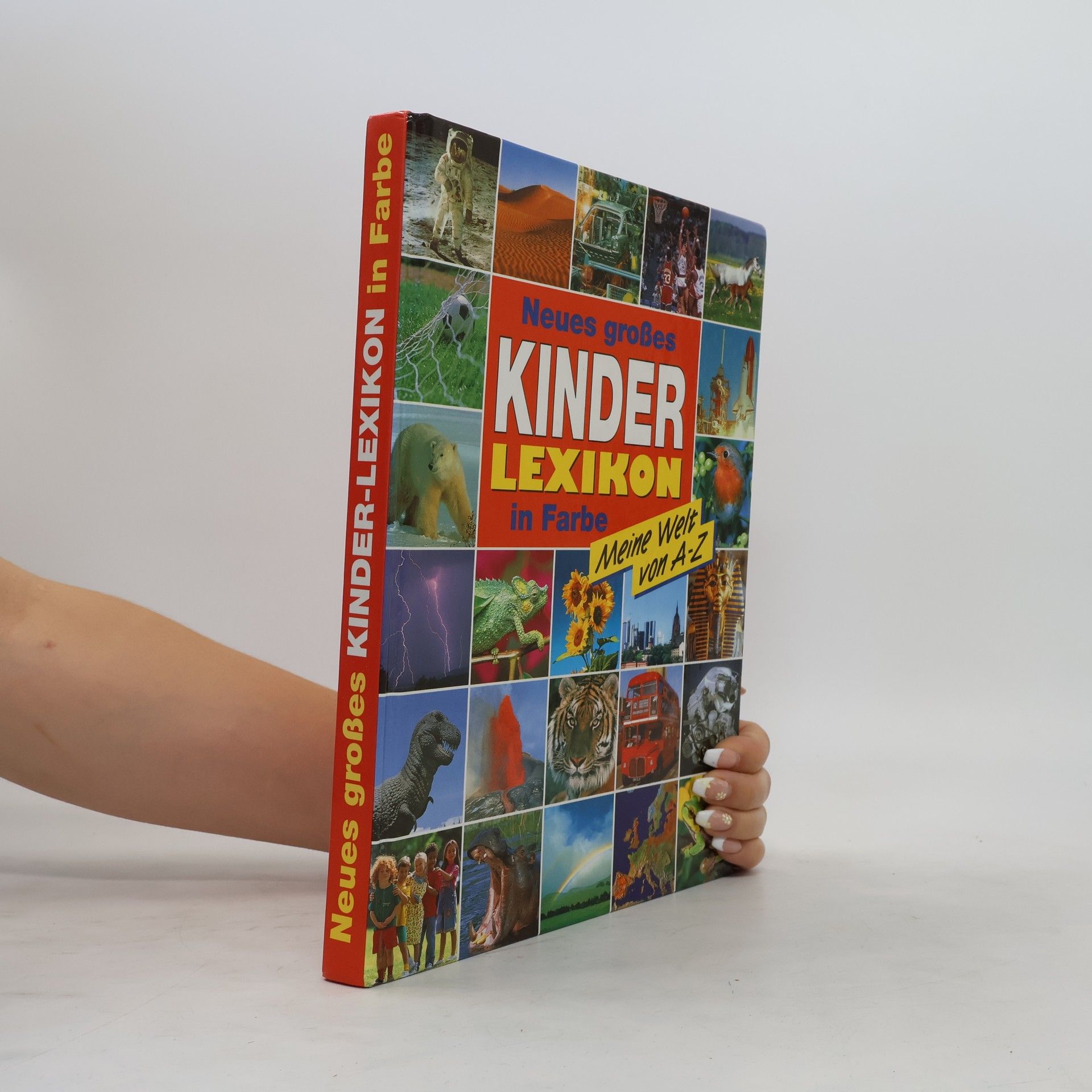 Collectif d'auteurs Neues grosses Kinderlexikon in Farbe