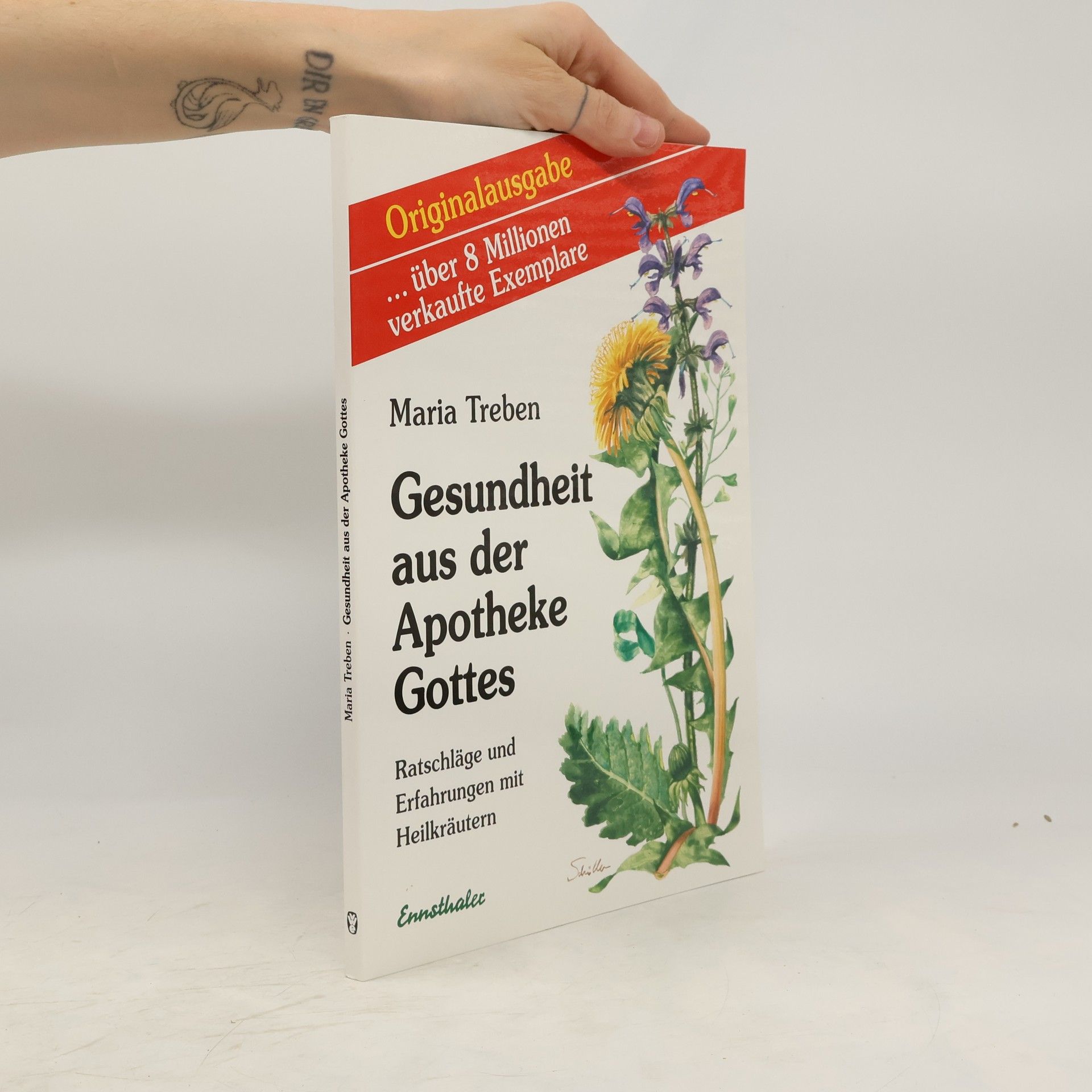 Maria Treben Gesundheit aus der Apotheke Gottes : Ratschläge und Erfahrungen mit Heilkräutern