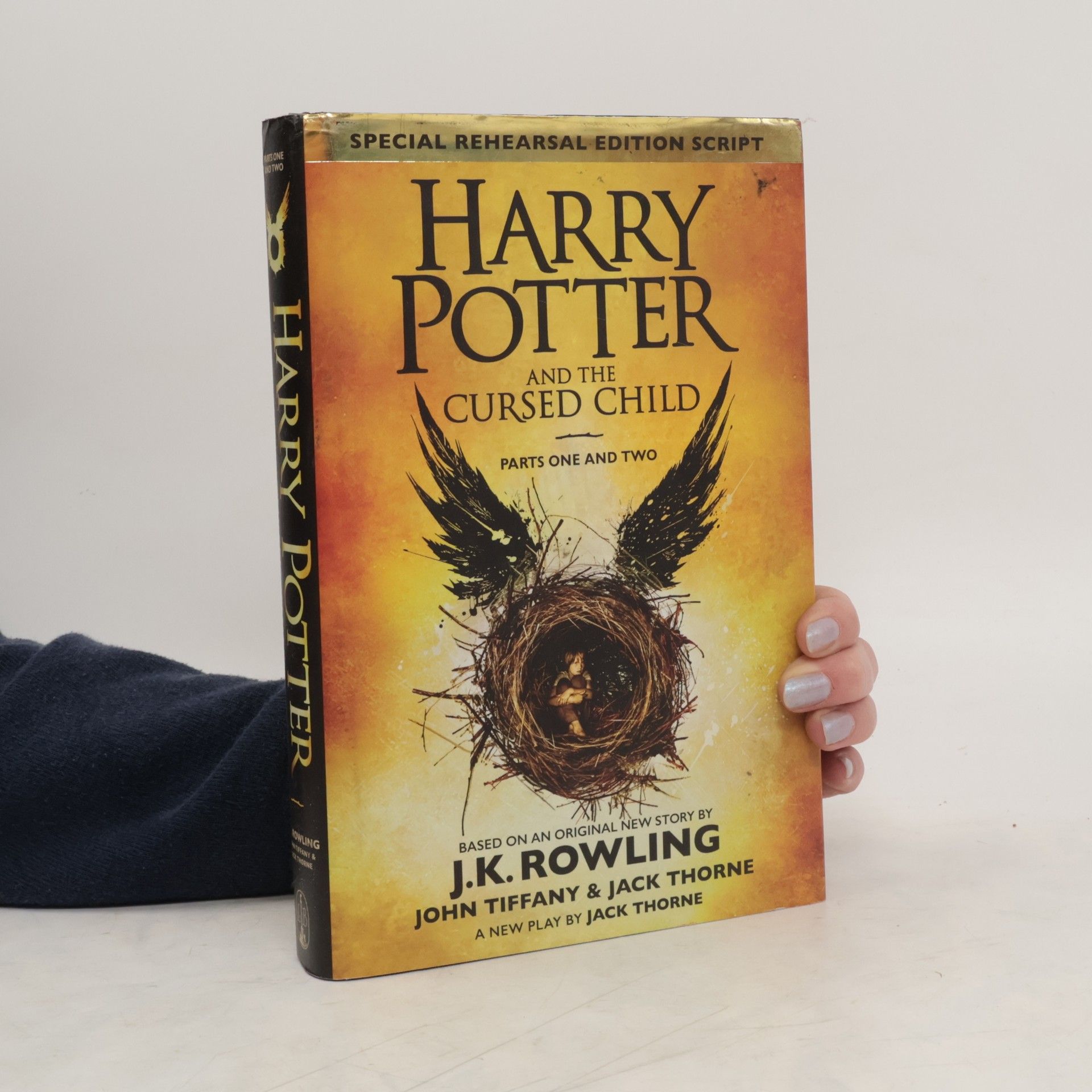Jack Thorne Harry Potter and the Cursed Child. Parts One and Two