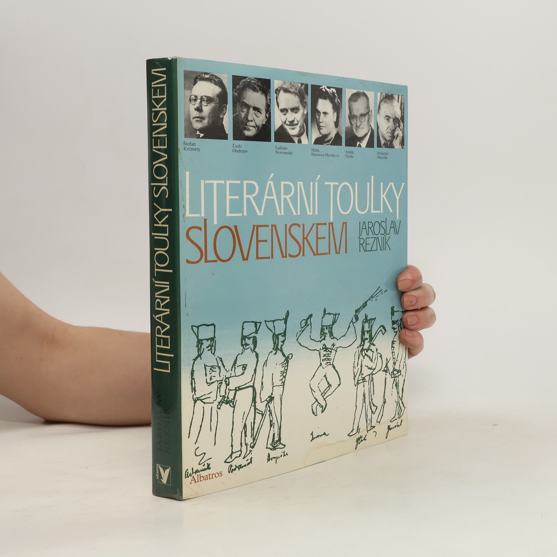 Jaroslav Rezník Literární toulky Slovenskem