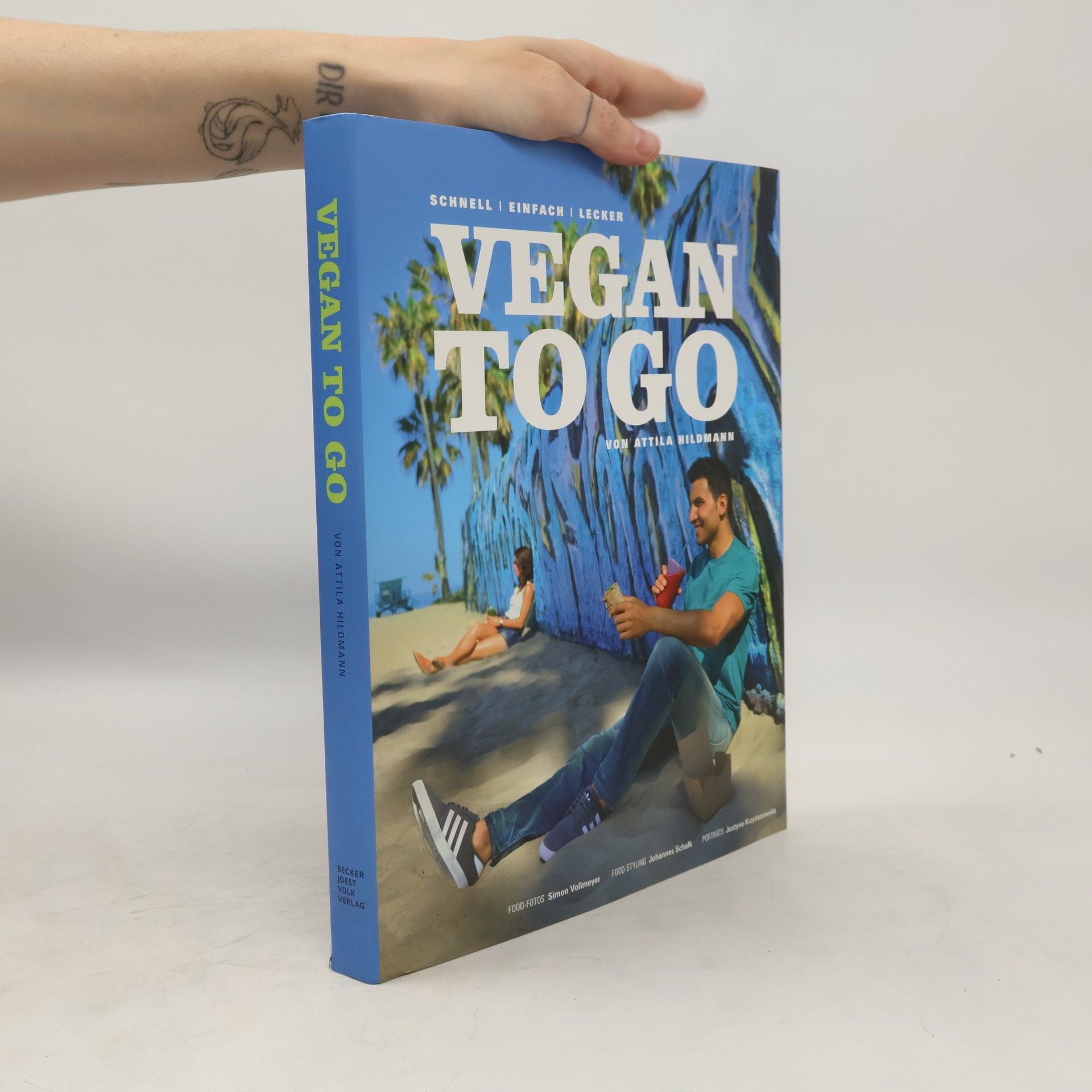 Attila Hildmann Vegan to Go