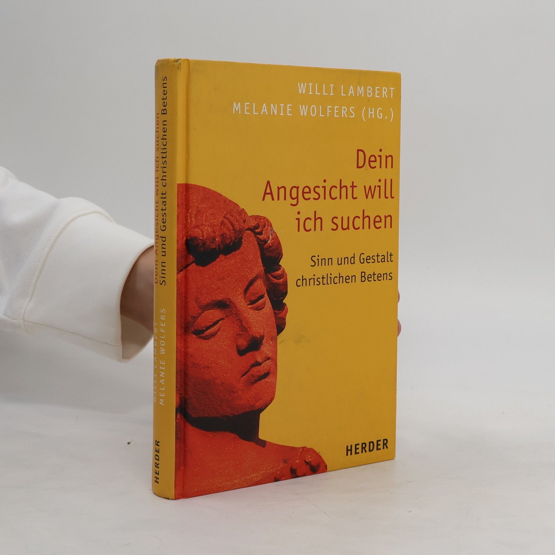 Willi Lambert SJ Dein Angesicht will ich suchen