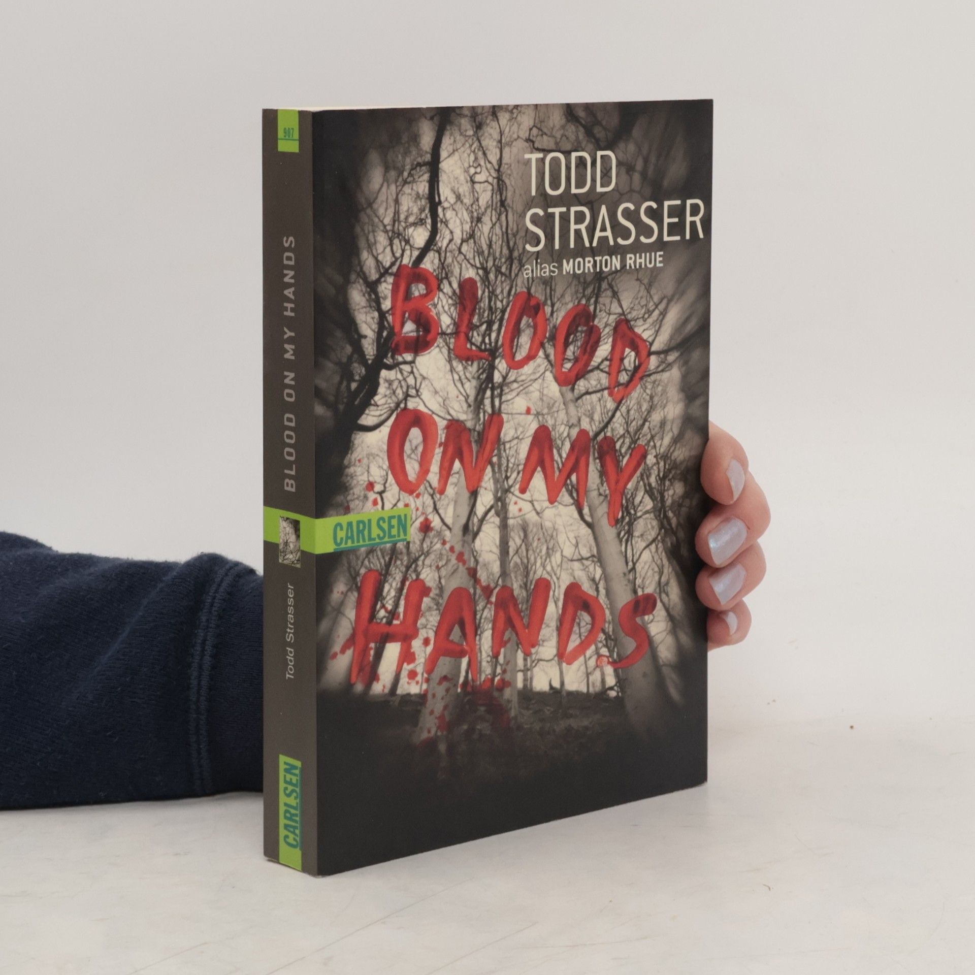 Todd Strasser Blood on my hands