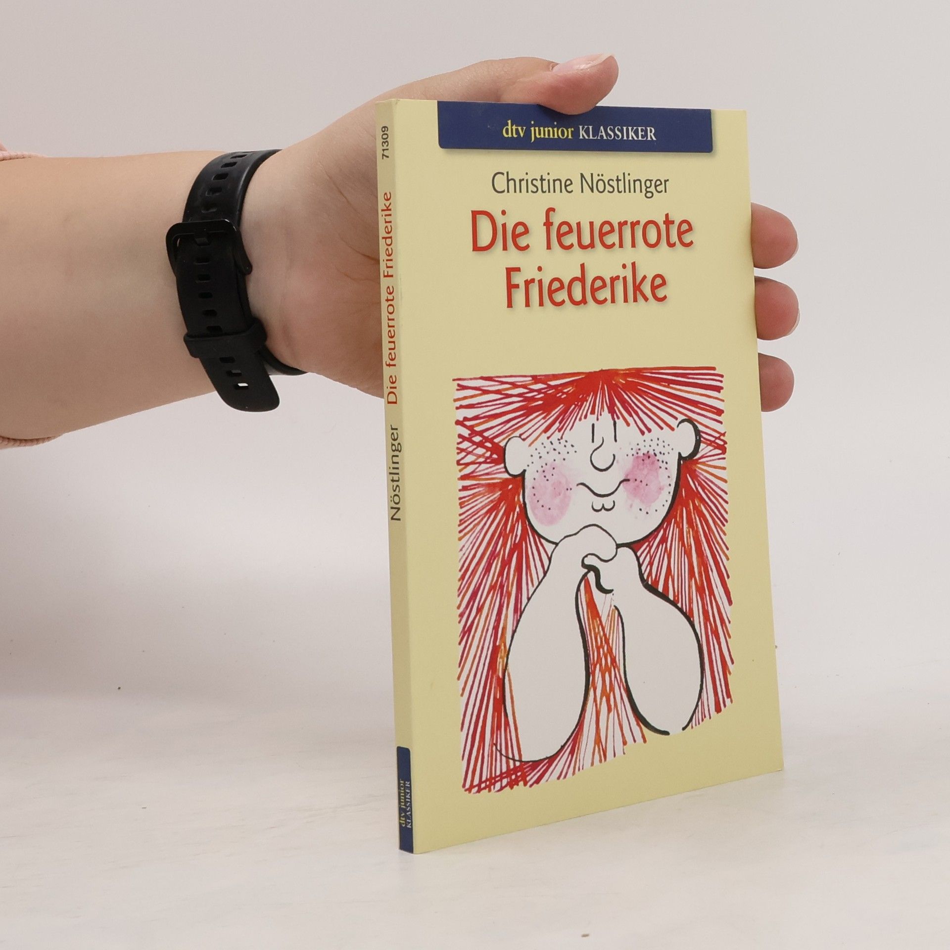 Christine Nöstlinger Die feuerrote Friederike