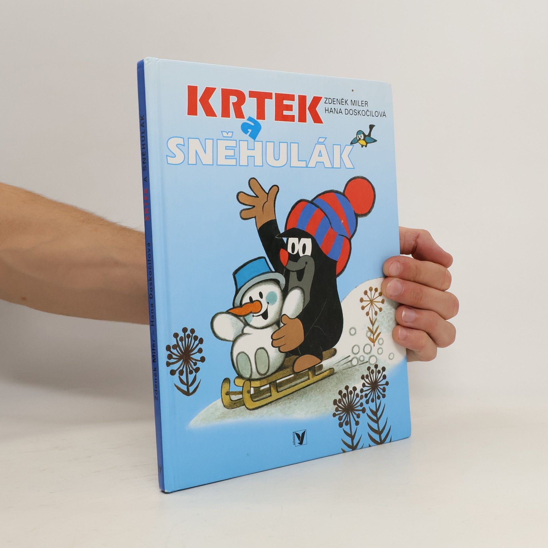 Zdeněk Miler Krtek a sněhulák