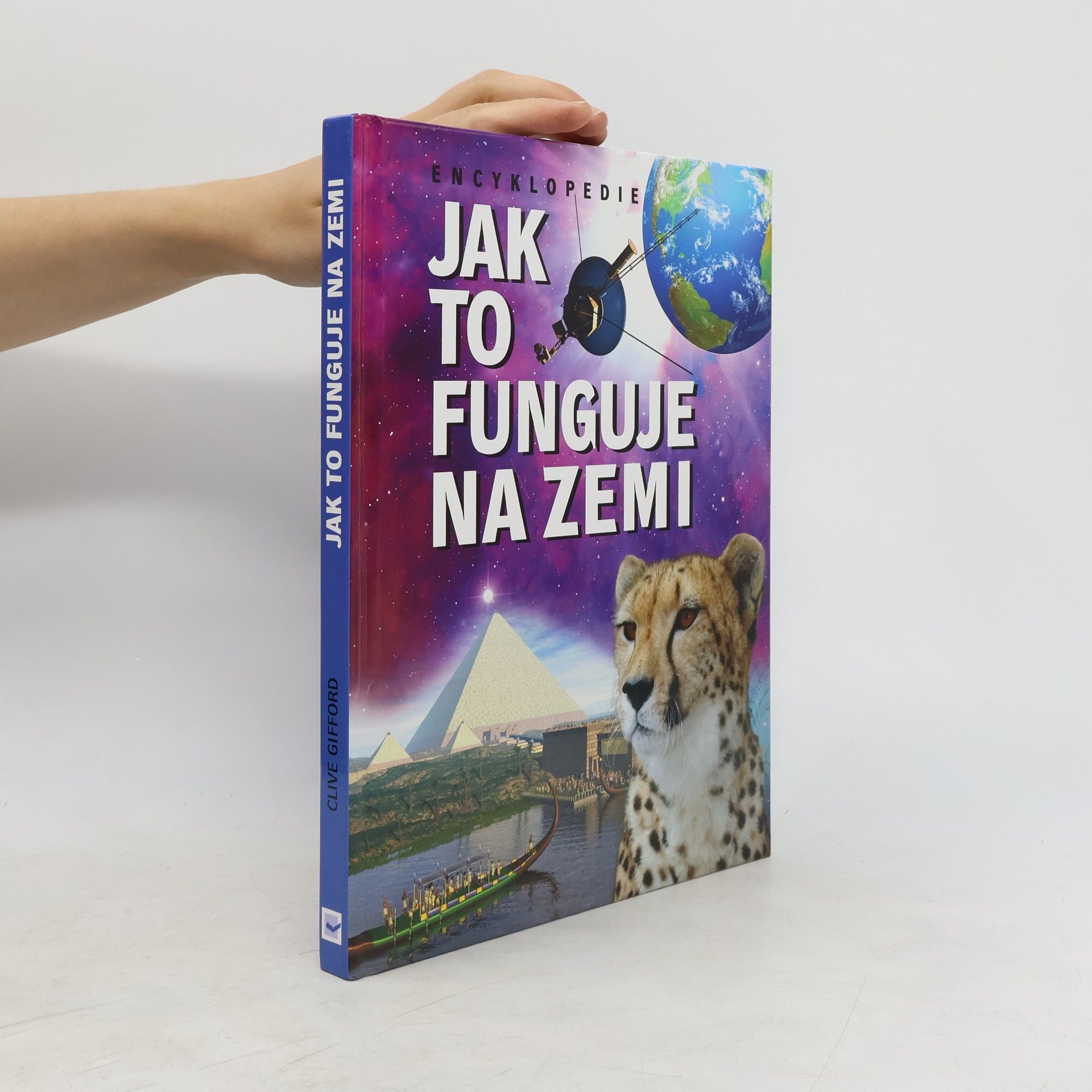 Clive Gifford Jak to funguje na Zemi