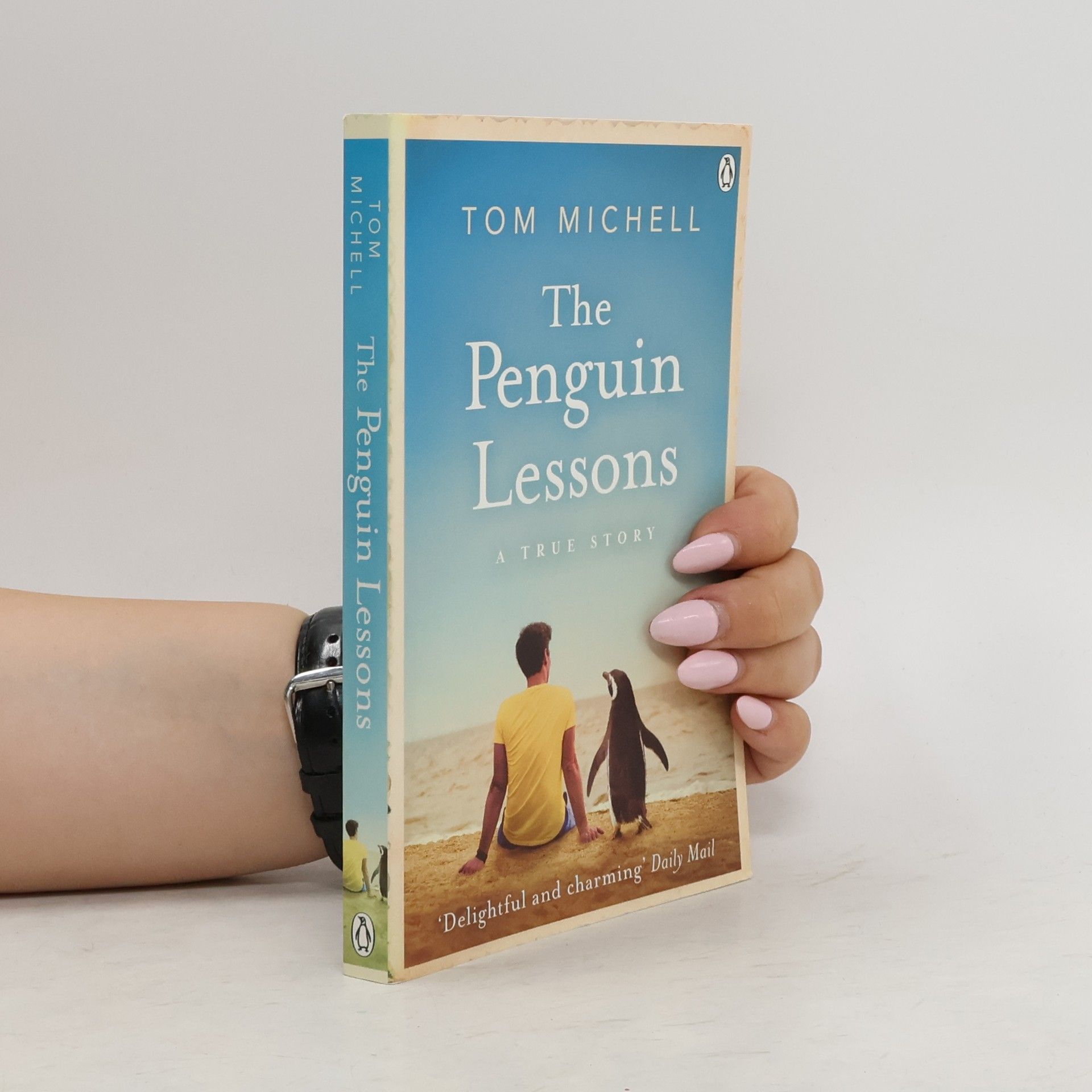 Tom Michell The Penguin Lessons. Der Pinguin meines Lebens, englische Ausgabe