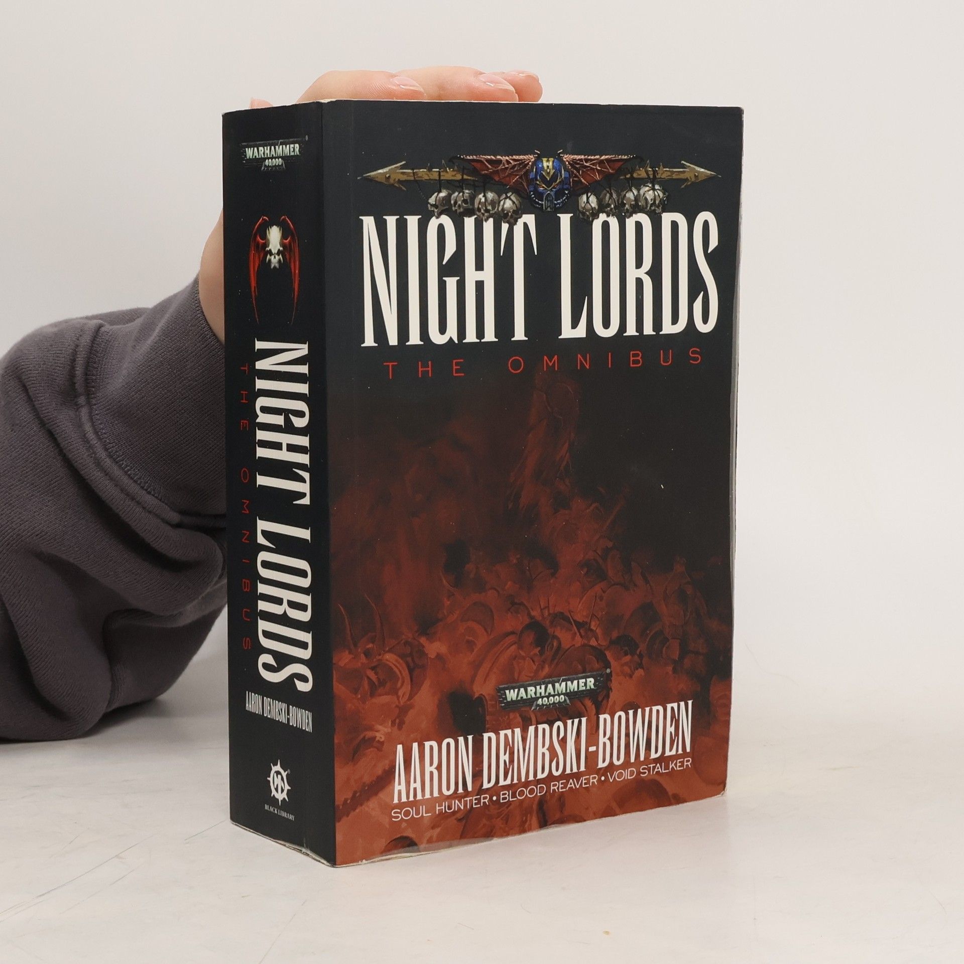 Aaron Dembski-Bowden Night Lords