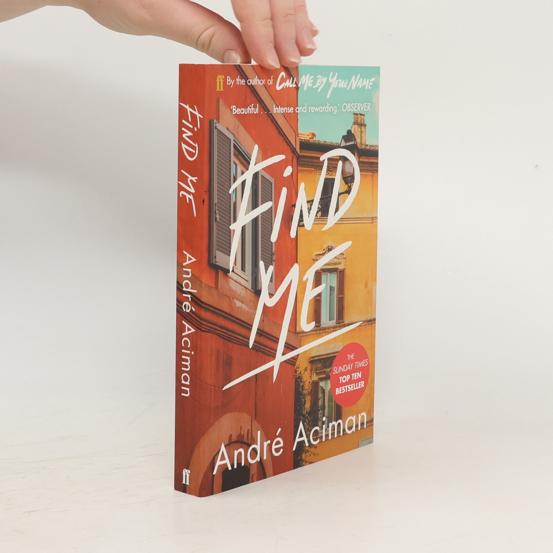 André Aciman Find me
