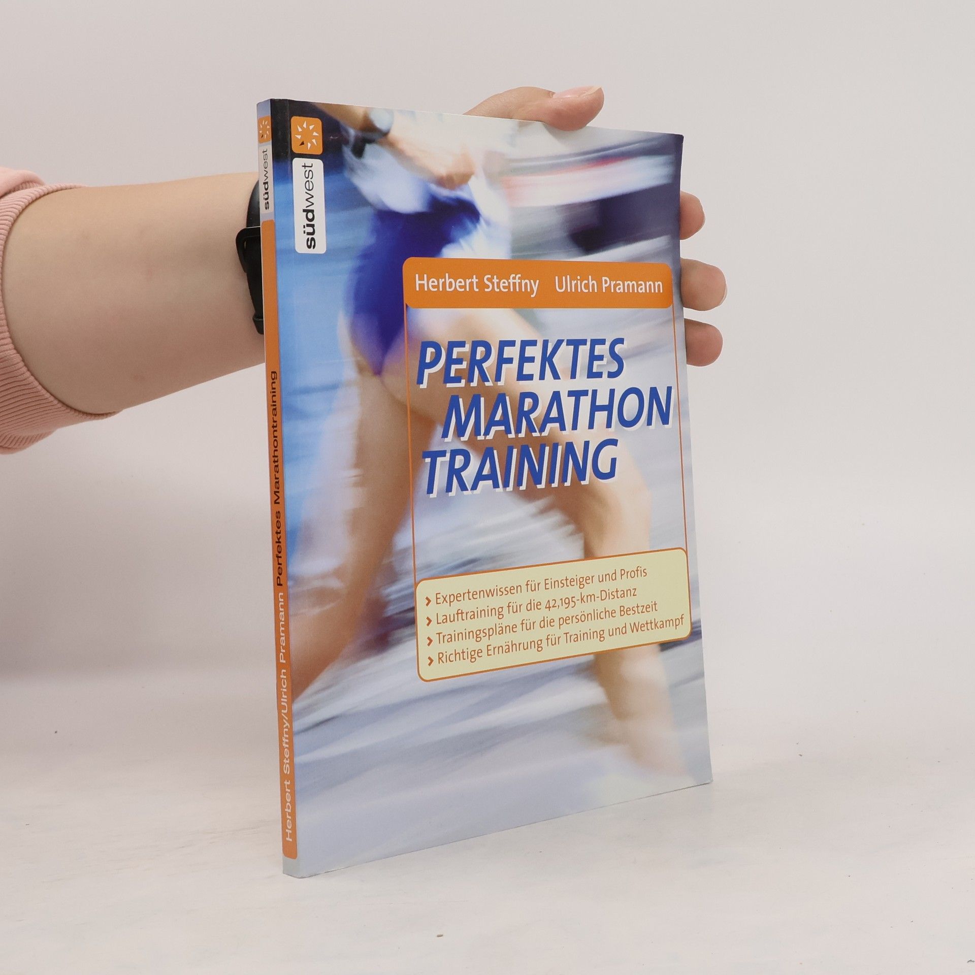 Herbert Steffny Perfektes Marathon-Training