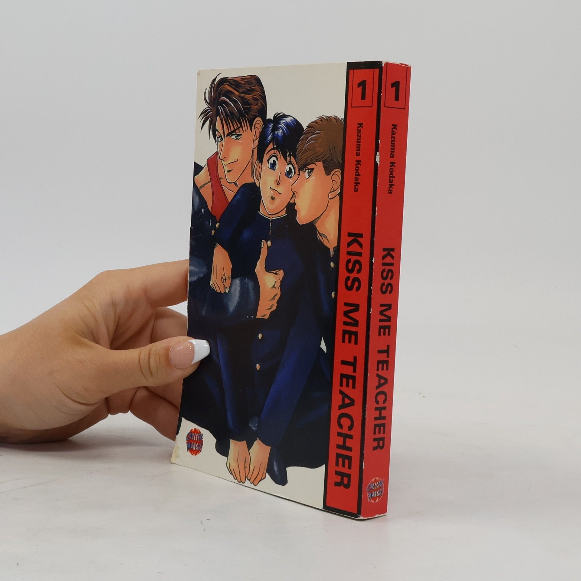 Kazuma Kodaka Kiss me, Teacher, Band 1