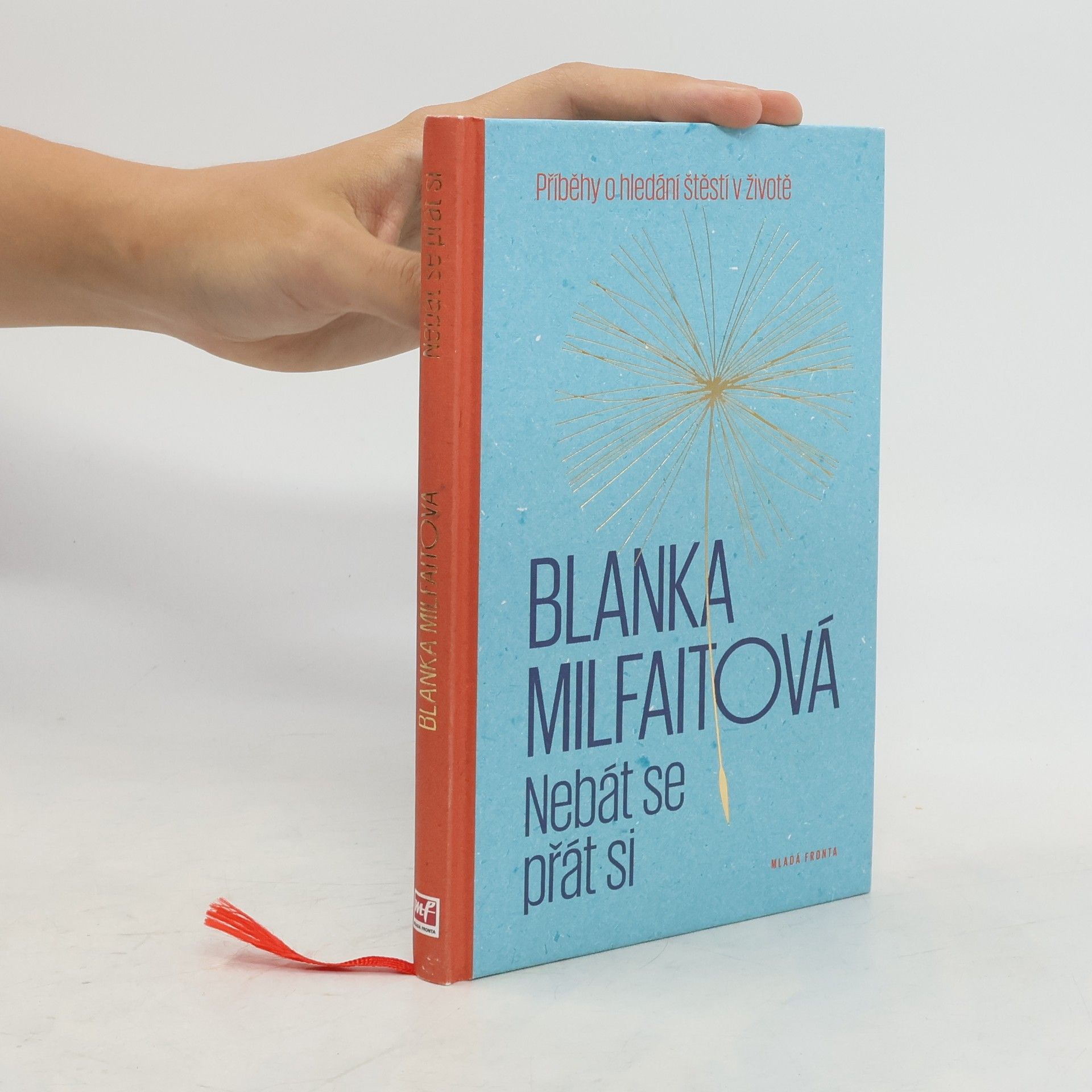 Blanka Milfaitová Nebát se přát si: Příběhy o hledání štěstí v životě