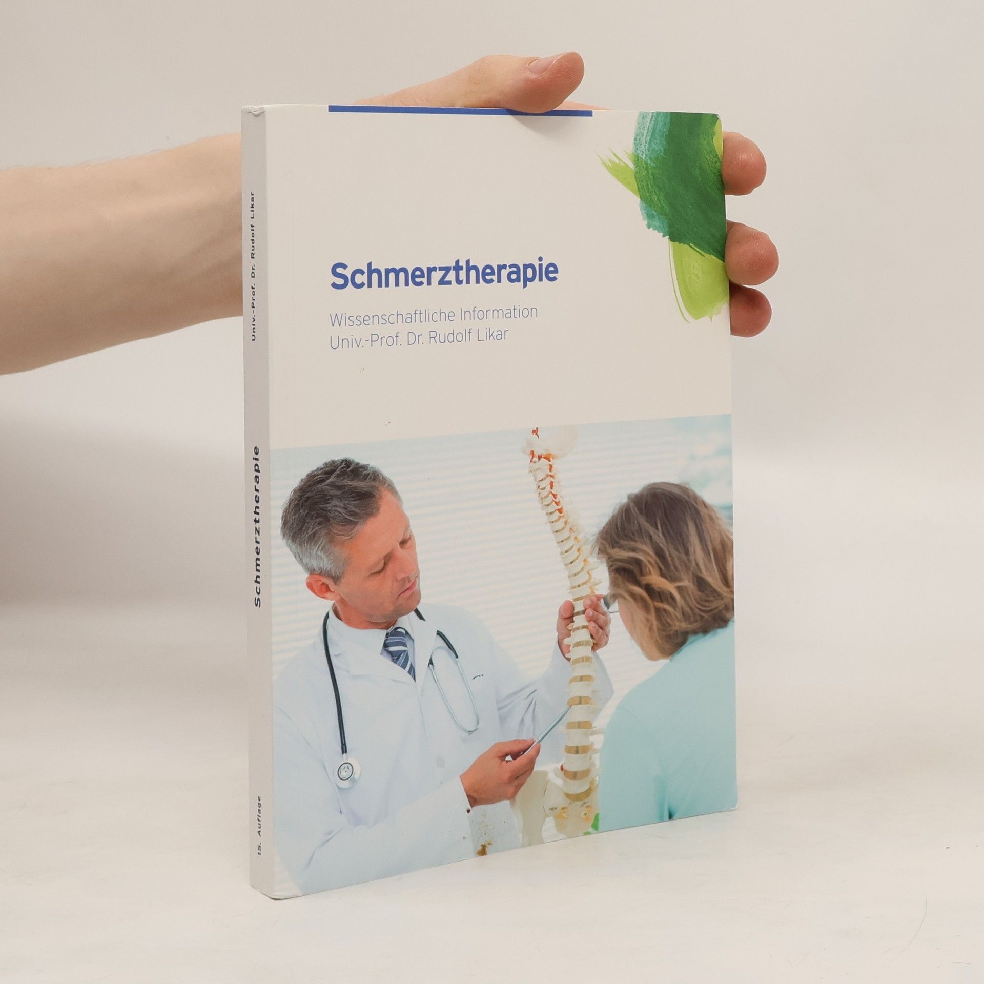 Rudolf Likar Schmerztherapie