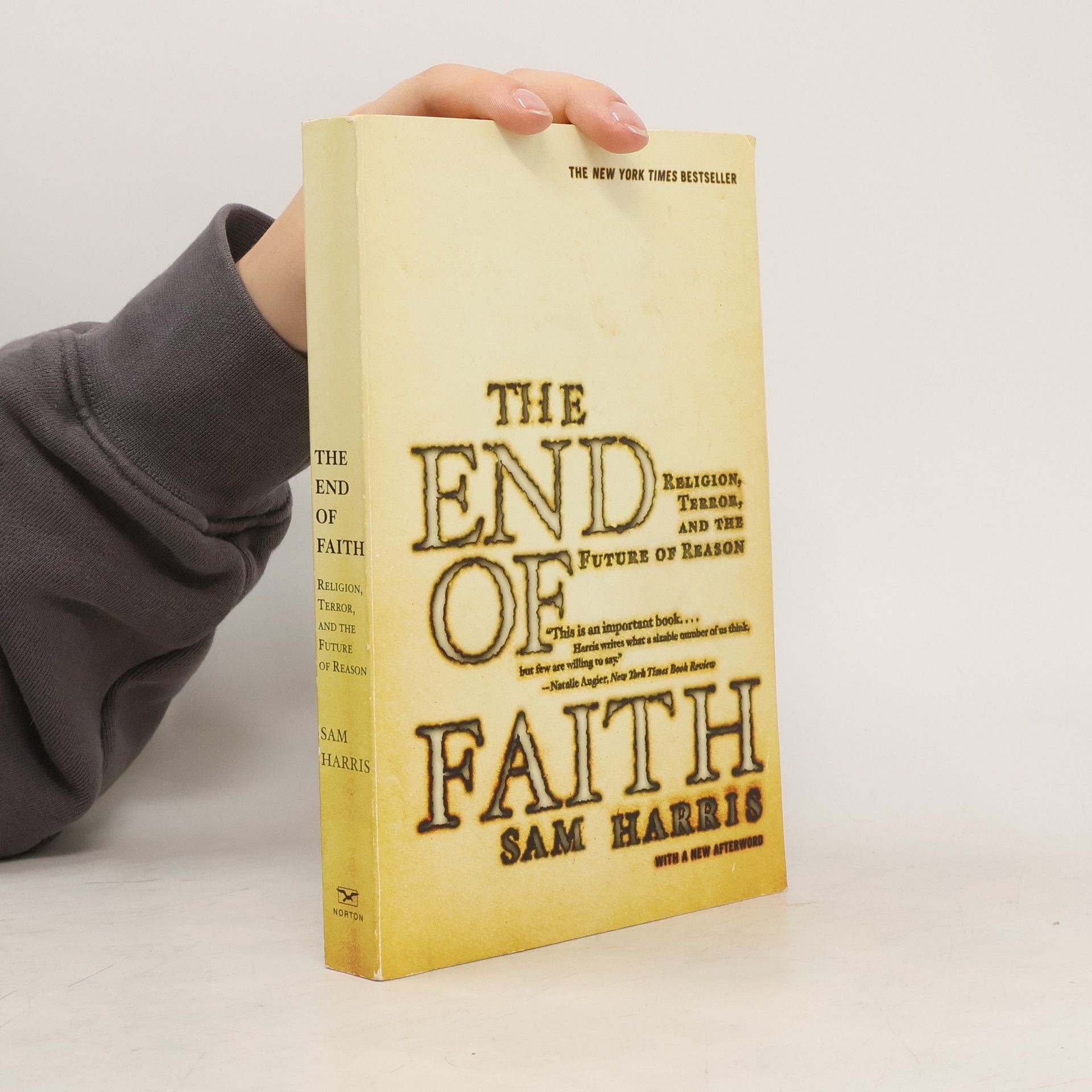 Sam Harris The End of Faith : Religion, Terror and the Future of Reason