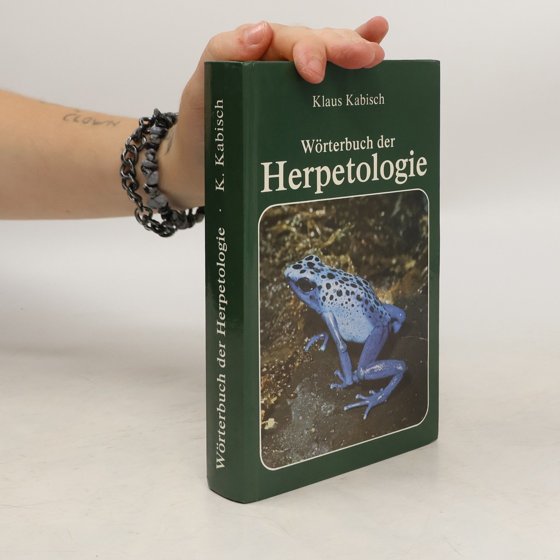 Klaus Kabisch Wörterbuch der Herpetologie