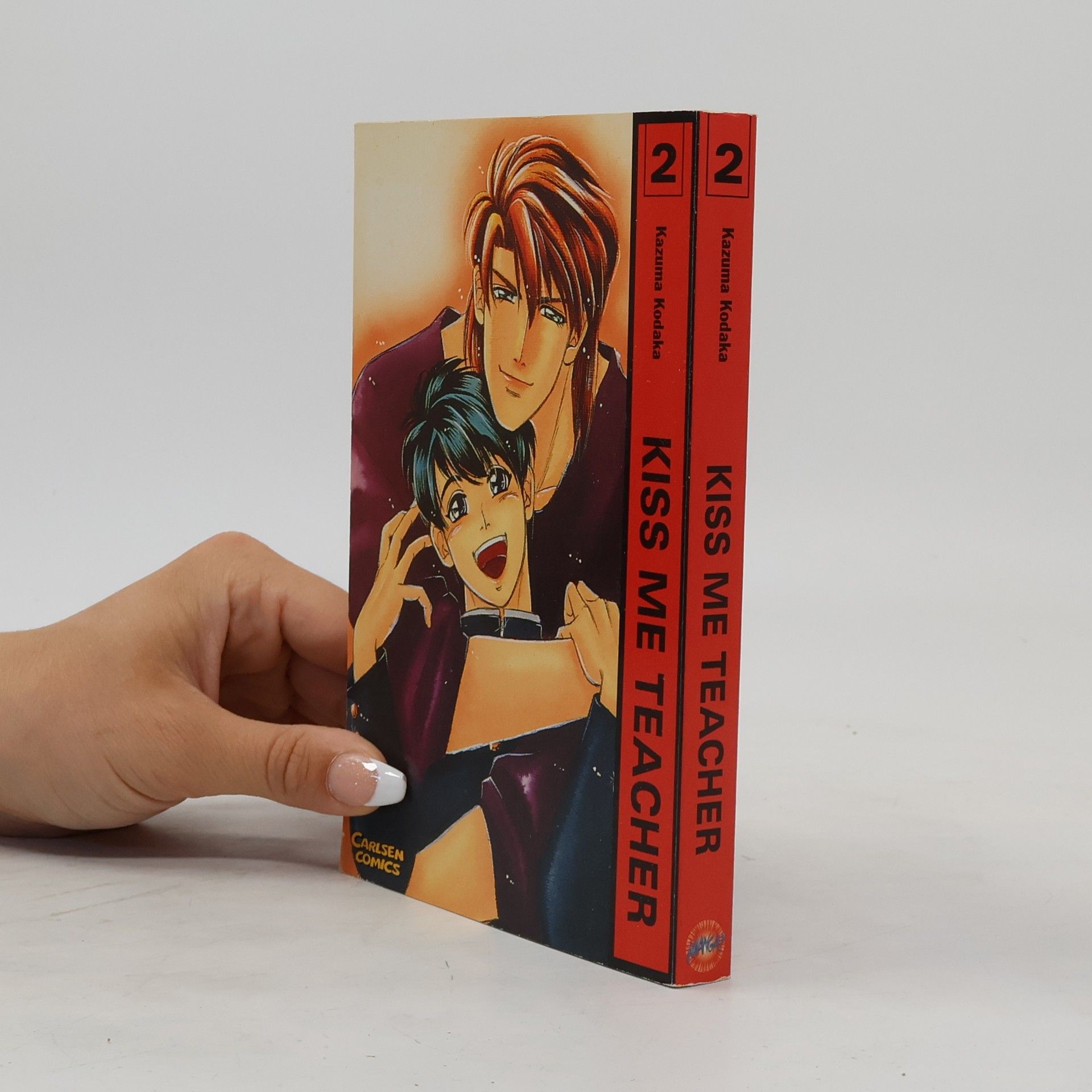 Hodoka Kodaka Kiss me, Teacher, Band 2