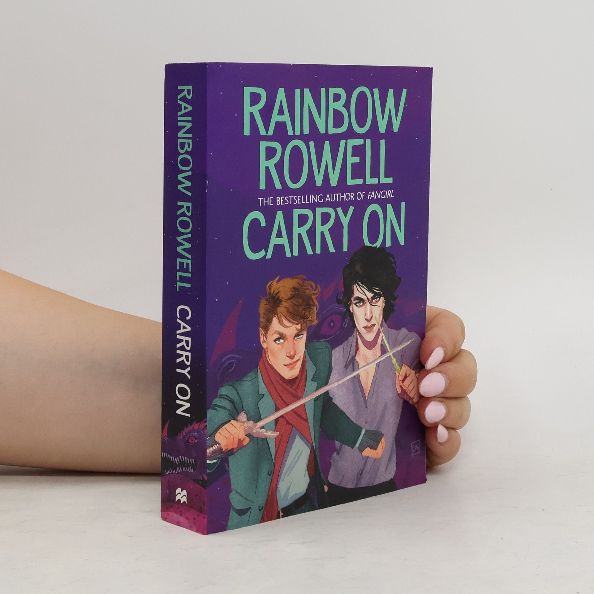 Rainbow Rowell Carry on