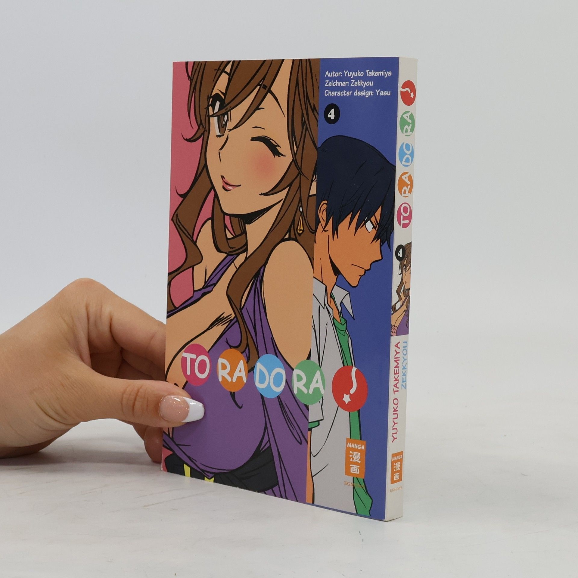 Autorenkollektiv Toradora! 4