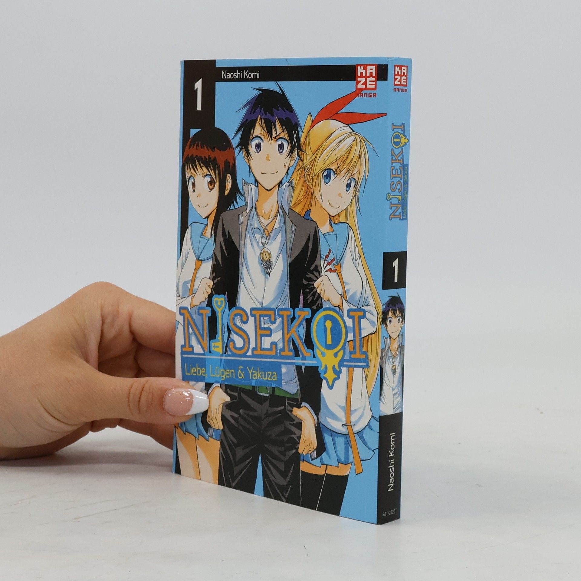 Naoshi Komi Nisekoi 1