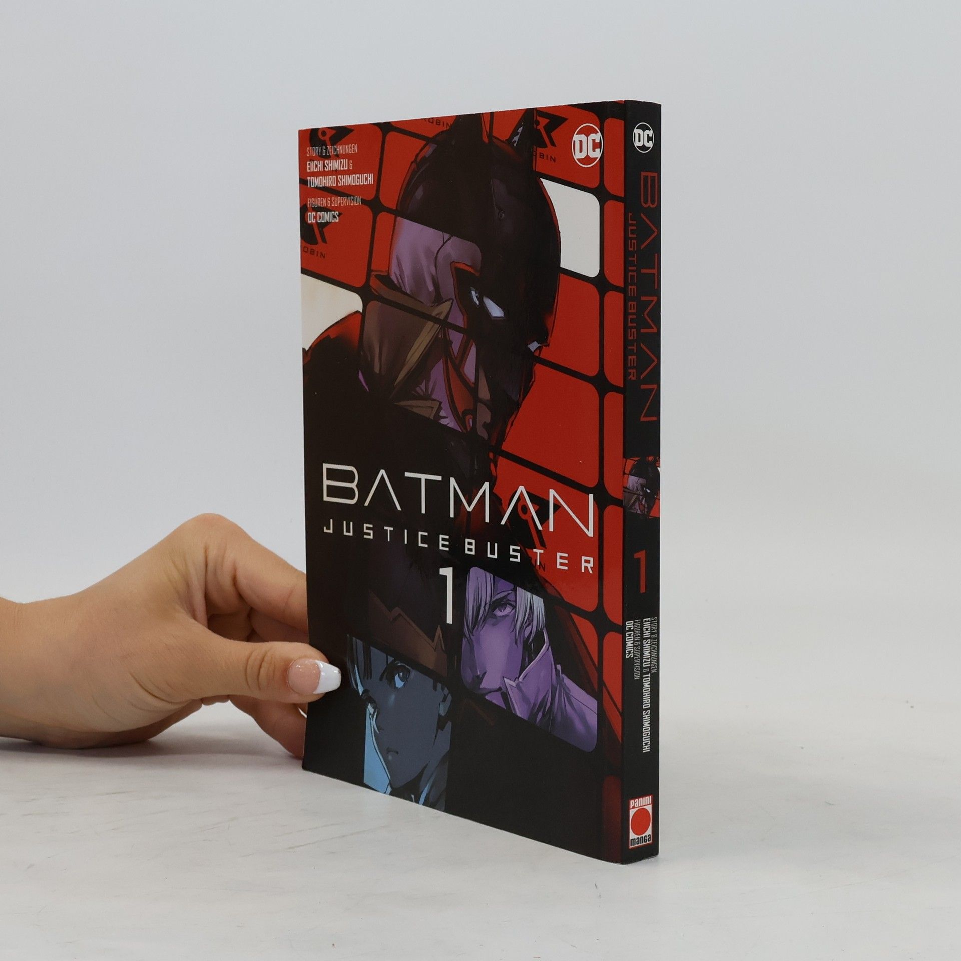 Eiichi Shimizu Batman Justice Buster01