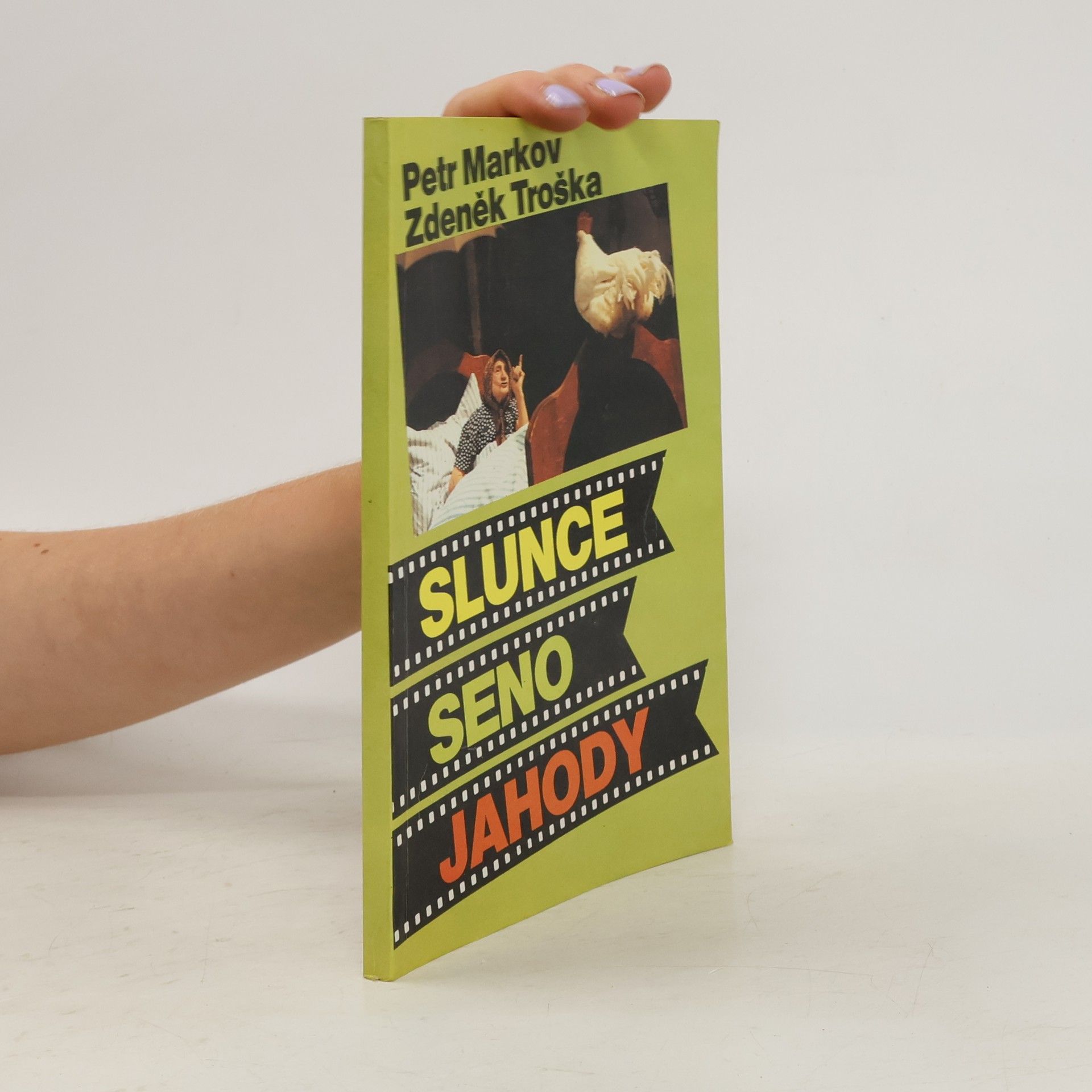 Alena Červená Slunce, seno, jahody