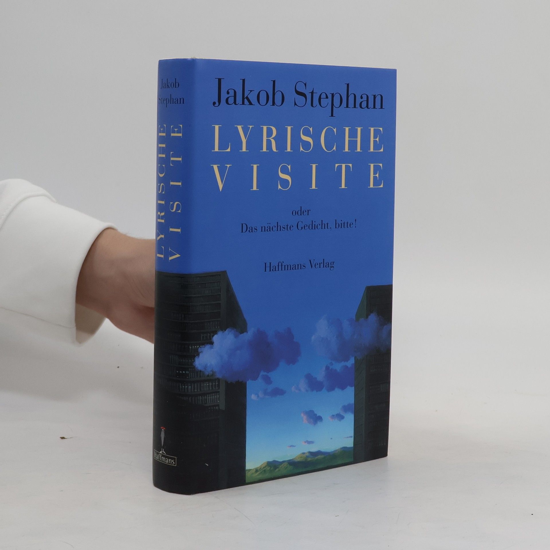 Jakob Stephan Lyrische Visite oder das nächste Gedicht, bitte! ; ein poetologischer Fortsetungsroman
