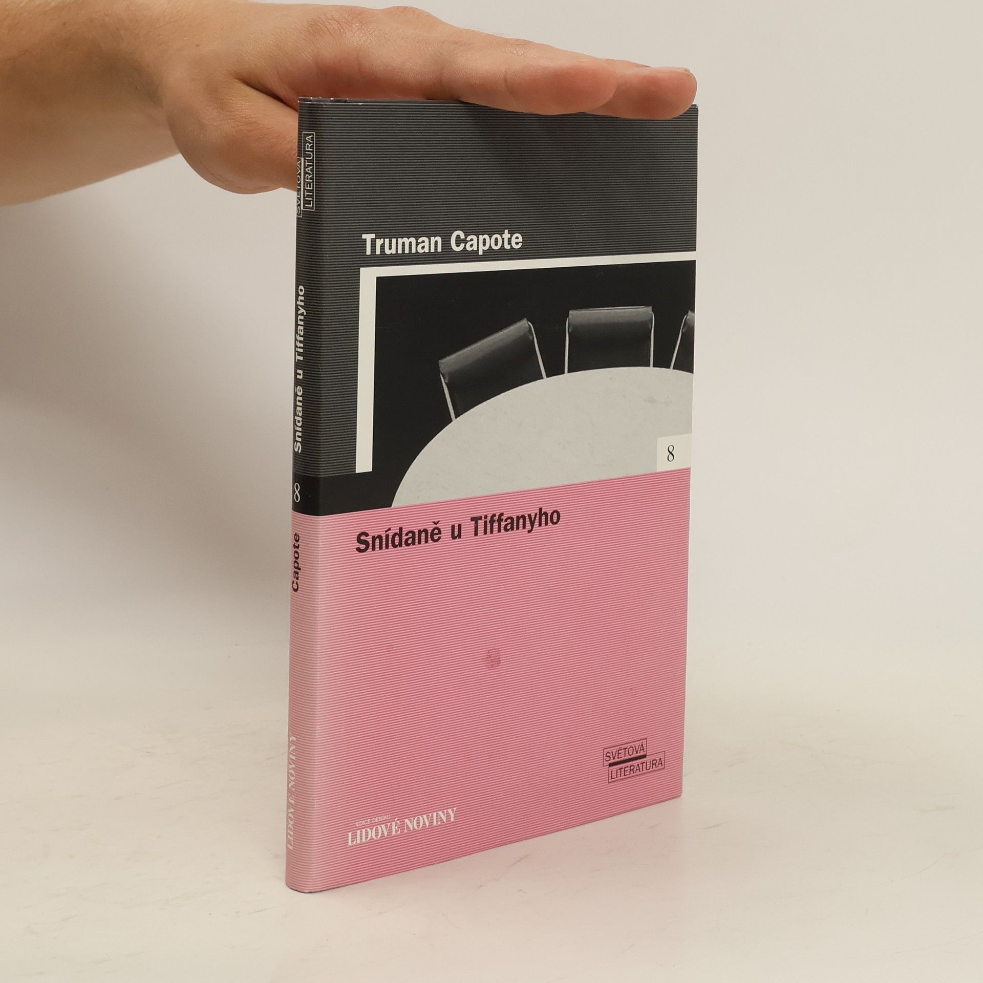 Truman Capote Snídaně u Tiffanyho