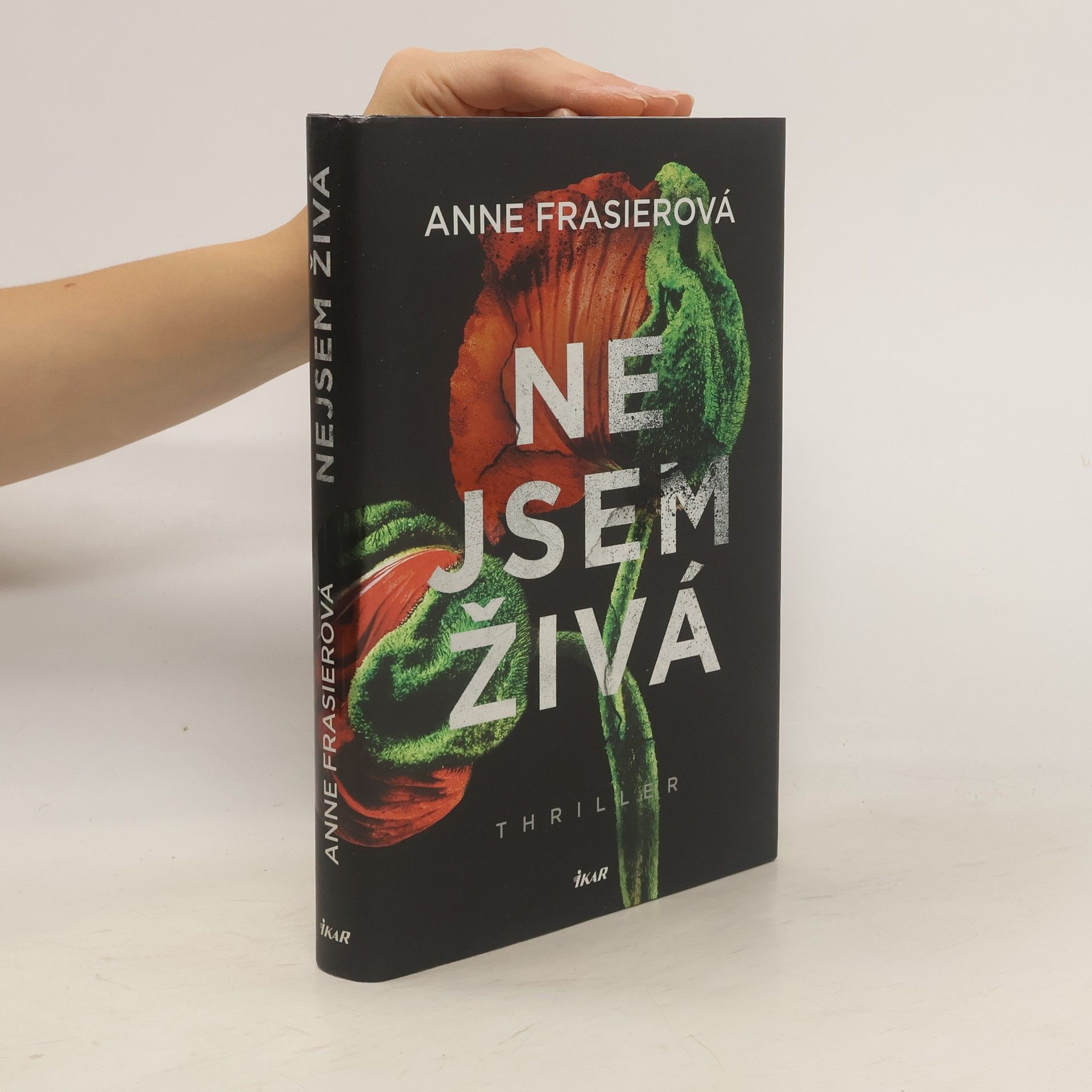 Anne Frasier Nejsem živá