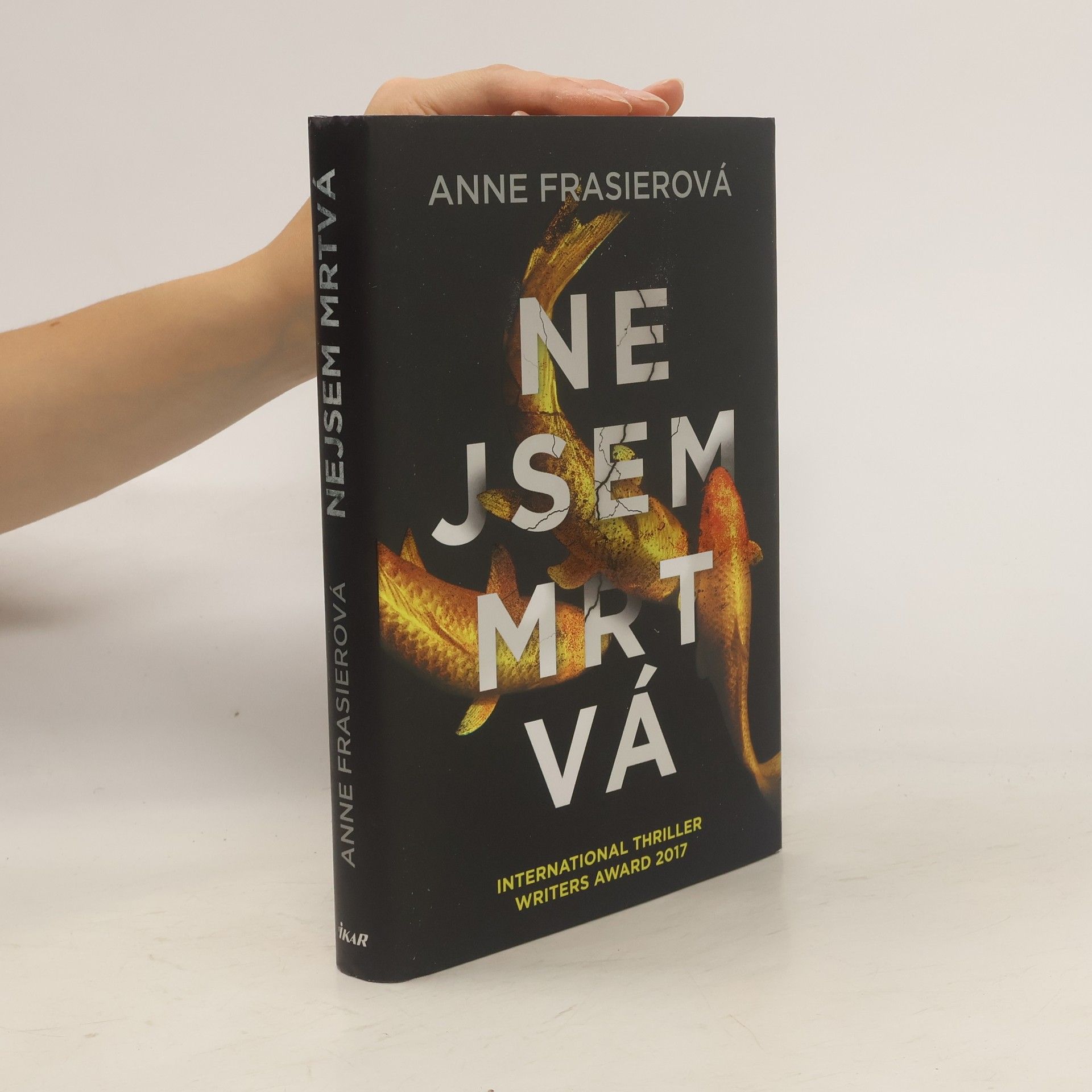 Anne Frasier Nejsem mrtvá