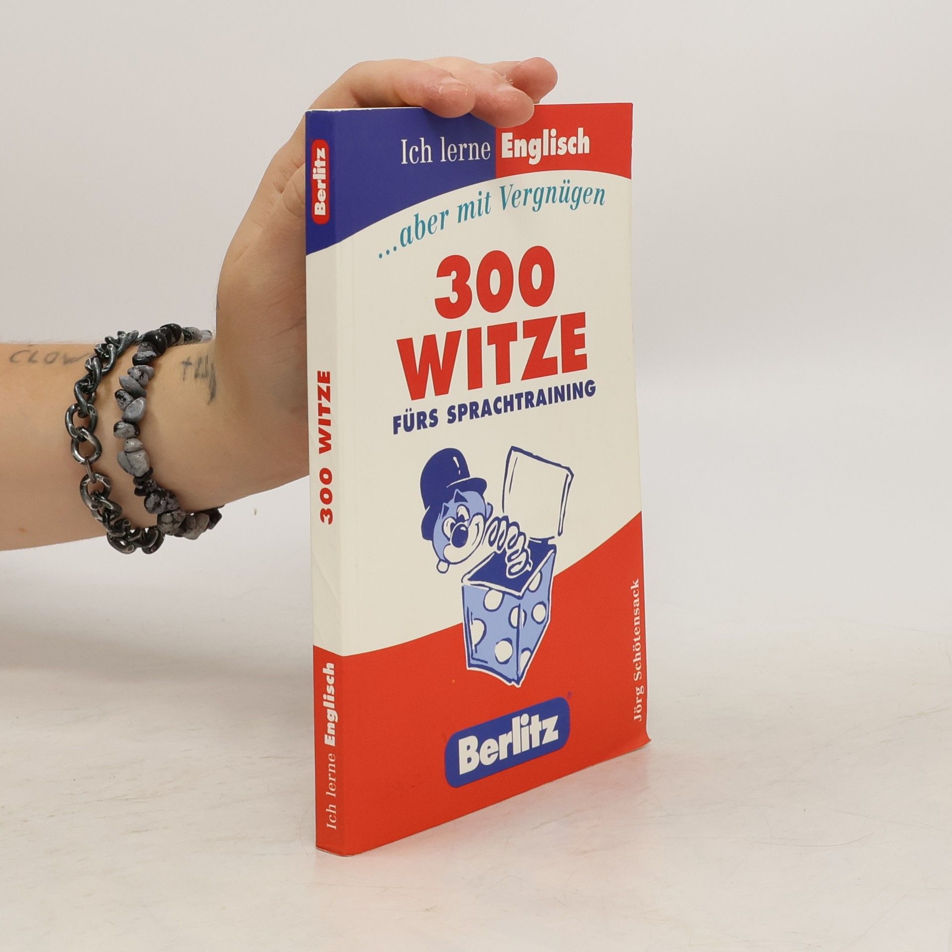 Jörg-Steffen Schötensack 300 Witze fürs Sprachtraining