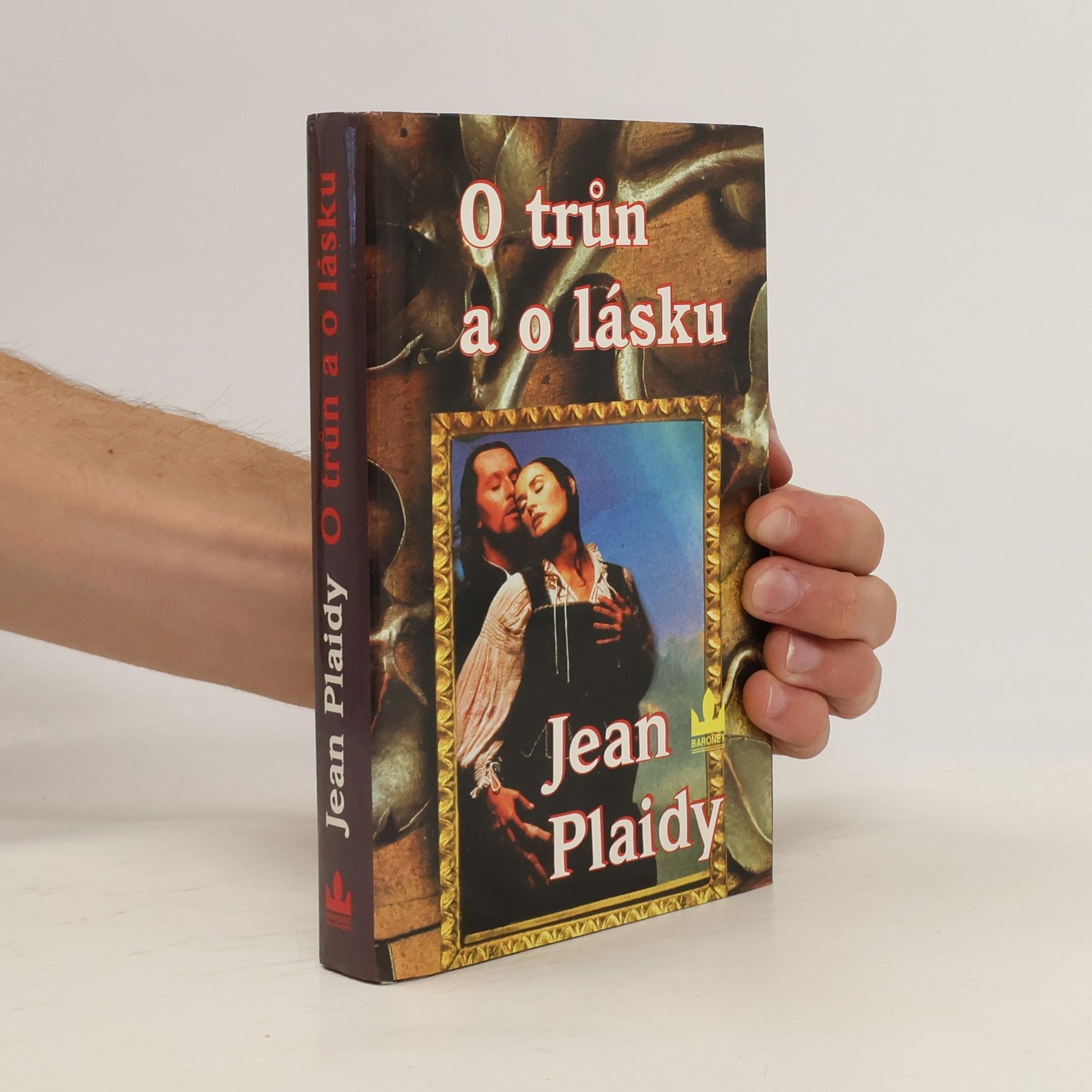 Jean Plaidy O trůn a o lásku (Normanské trilogie, 3. díl)