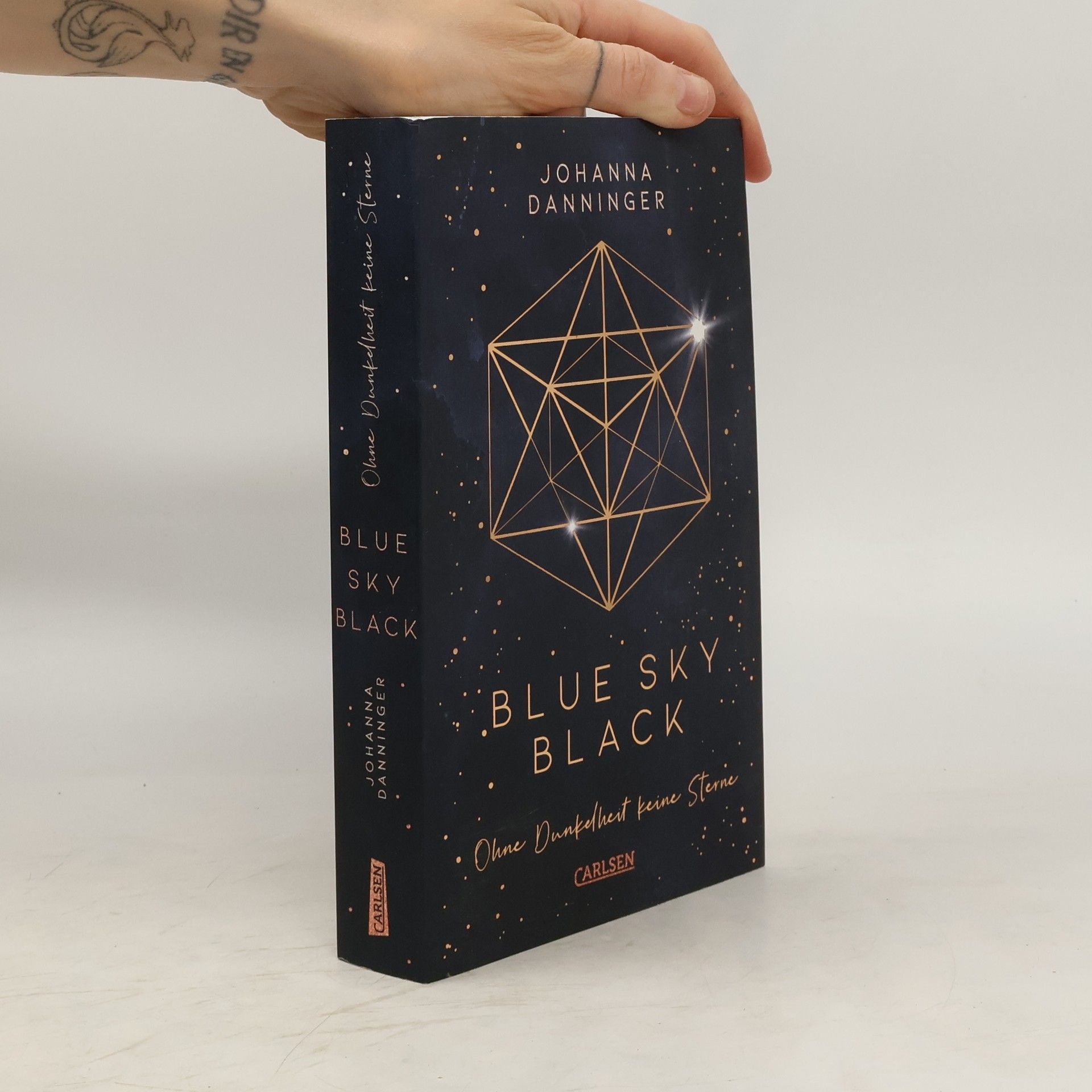 Johanna Danninger Blue Sky Black. Ohne Dunkelheit keine Sterne