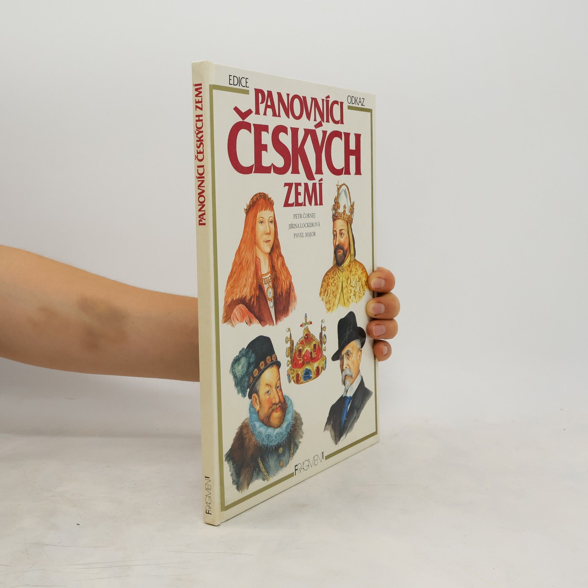 Petr Čornej Panovníci českých zemí