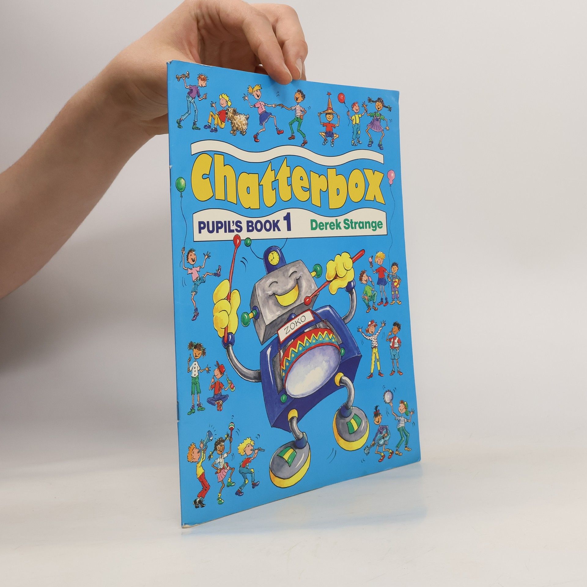 Derek Strange Chatterbox. Pupil's book 1