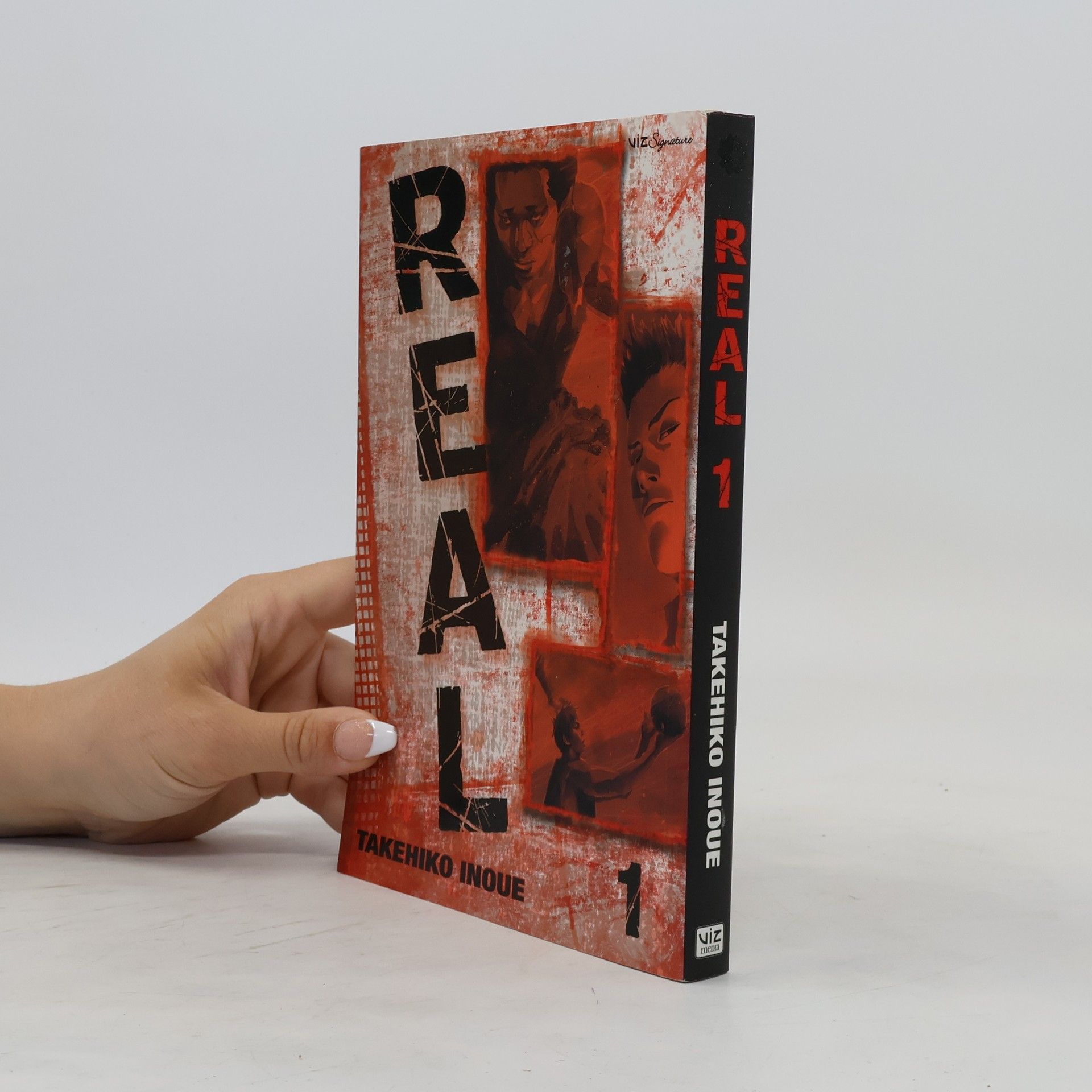 Takehiko Inoue Real, Vol. 1