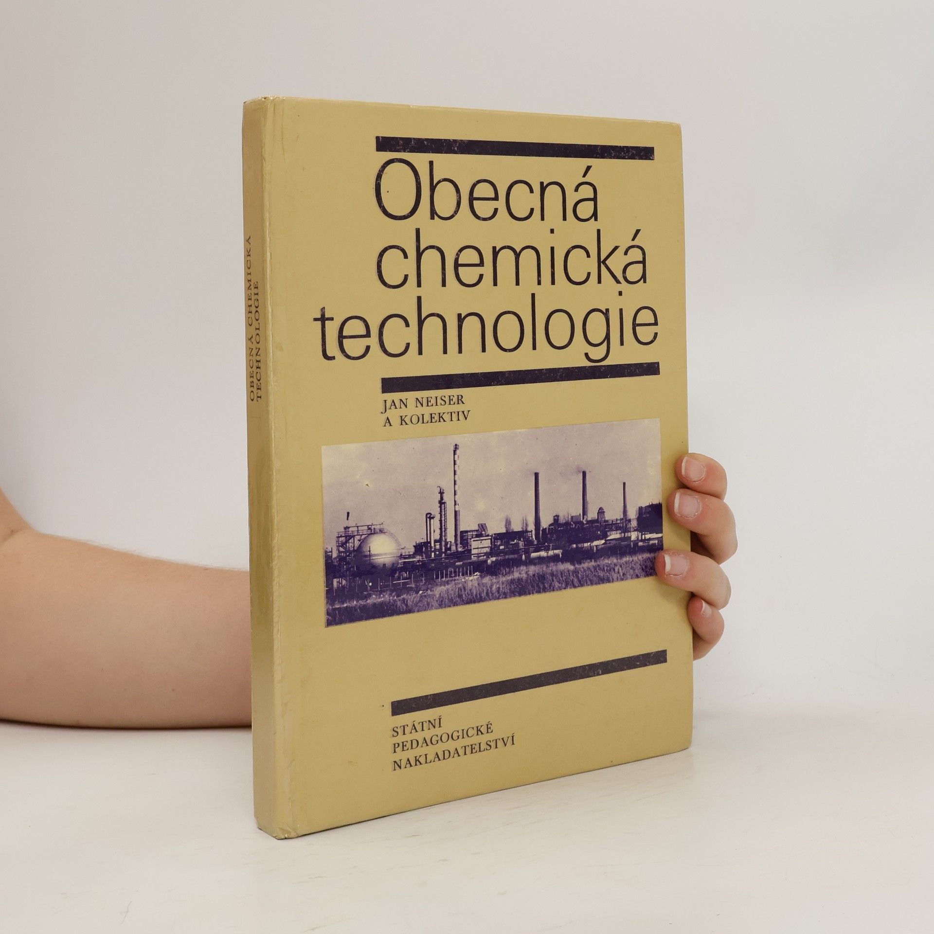 Karel Čížek Obecná chemická technologie