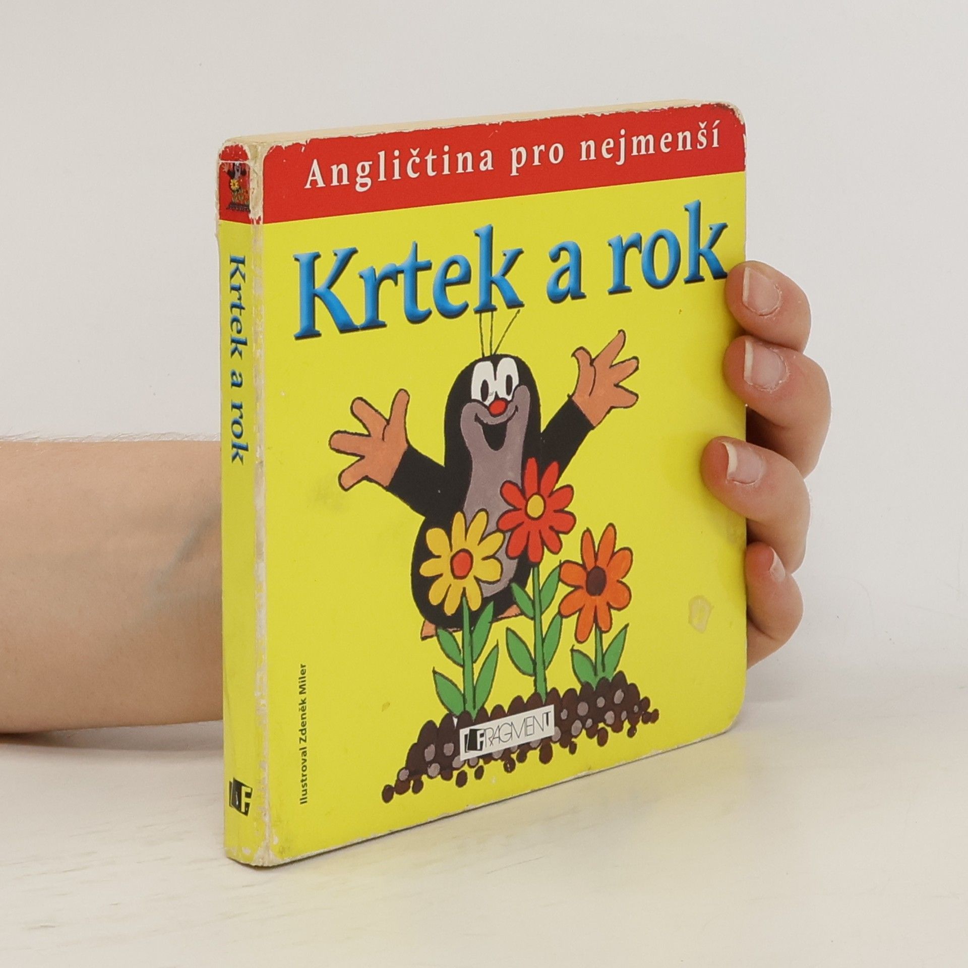 Zdeněk Miler Krtek a rok: Angličtina pro nejmenší