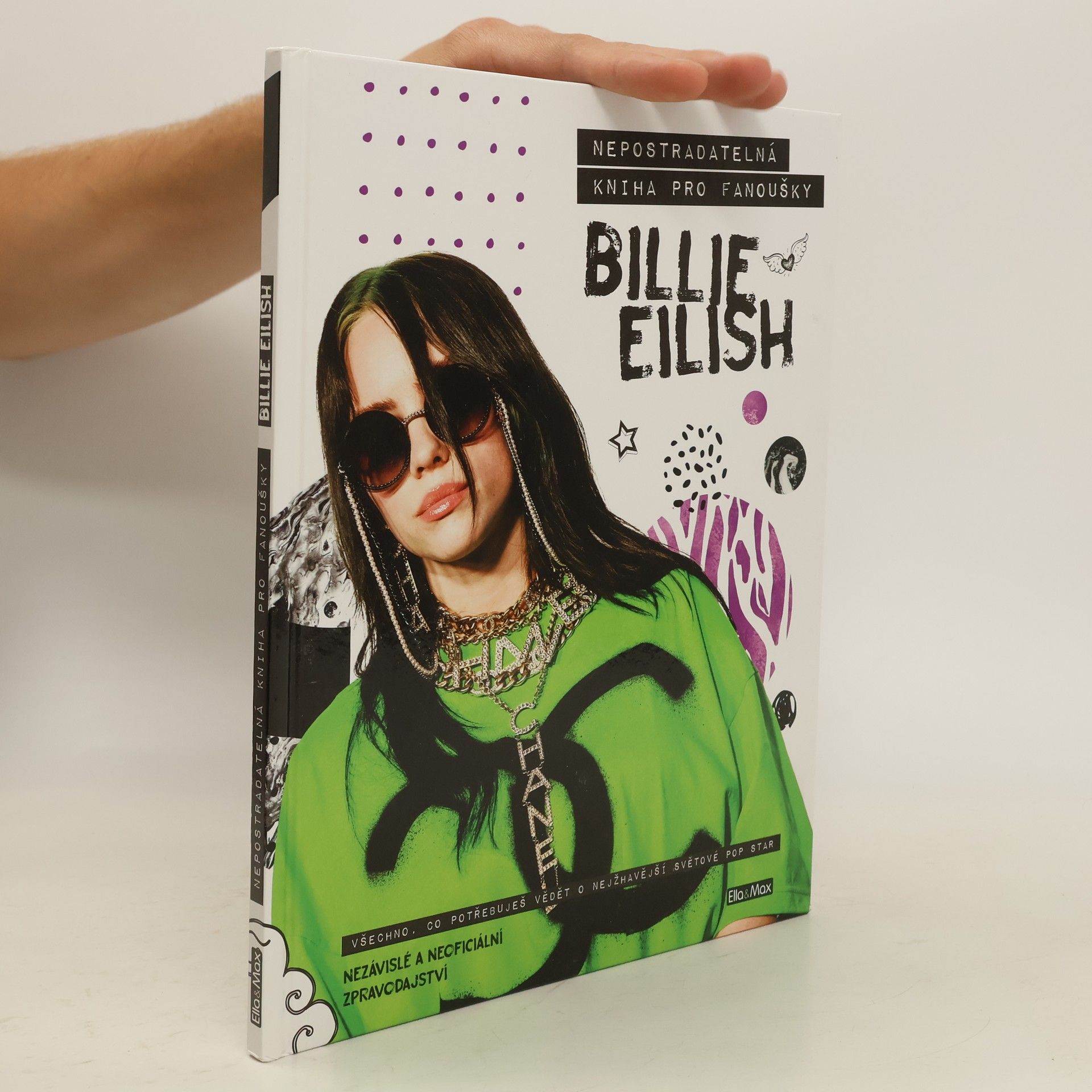 Malcolm Croft Billie Eilish: Nepostradatelná kniha pro fanoušky