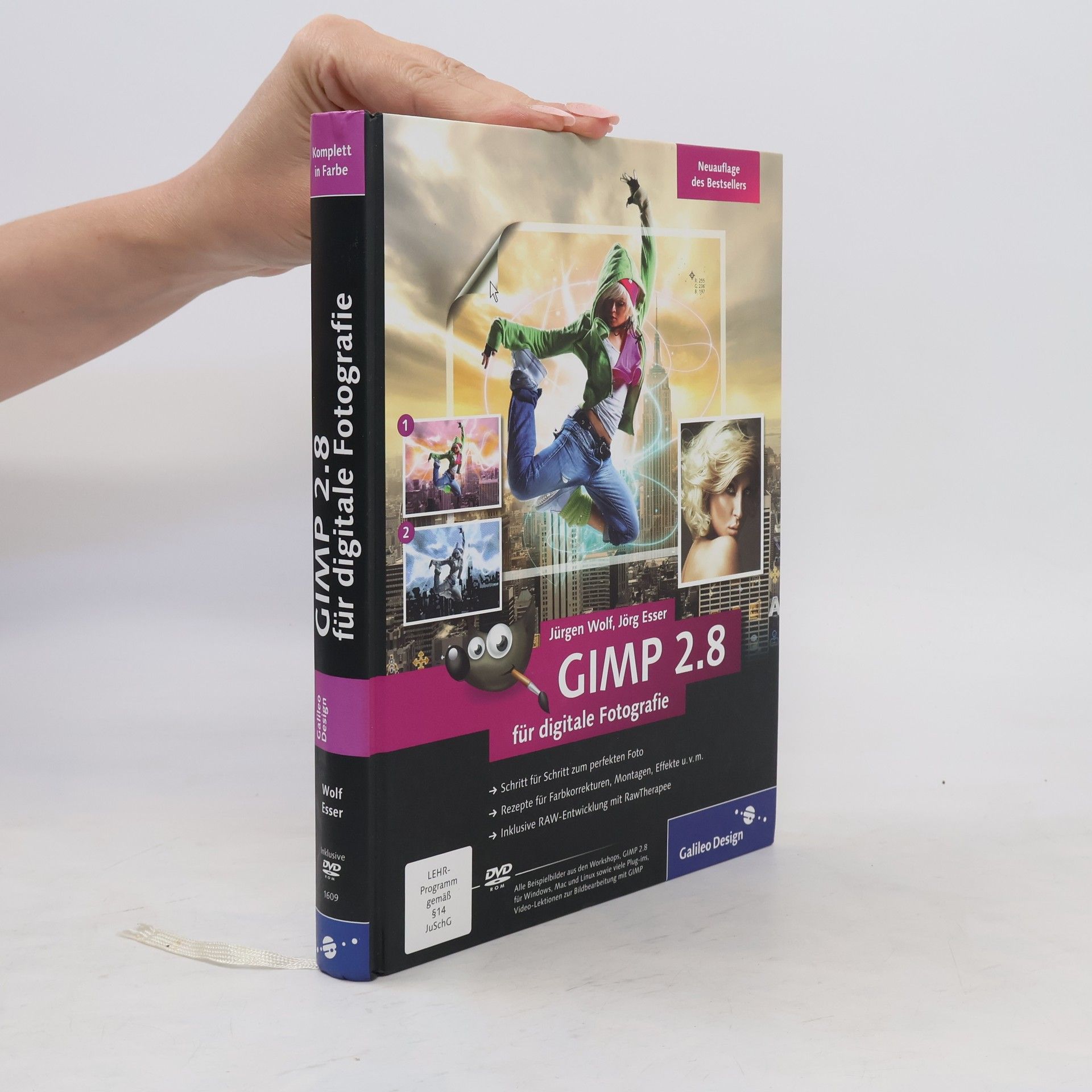 Jürgen Wolf Gimp 2.8 für digitale Fotografie