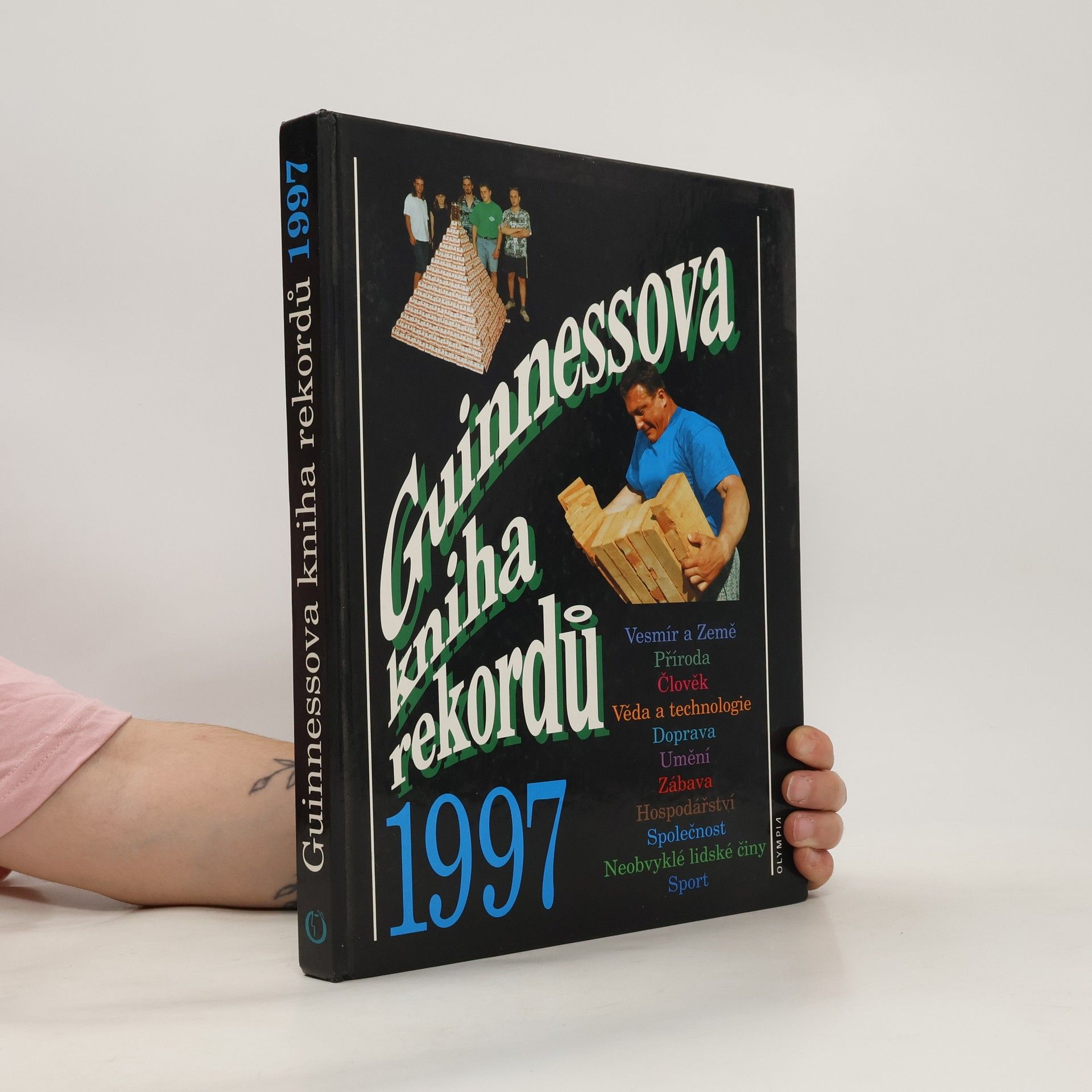 Gizela Slouková Guinnessova kniha rekordů 1997