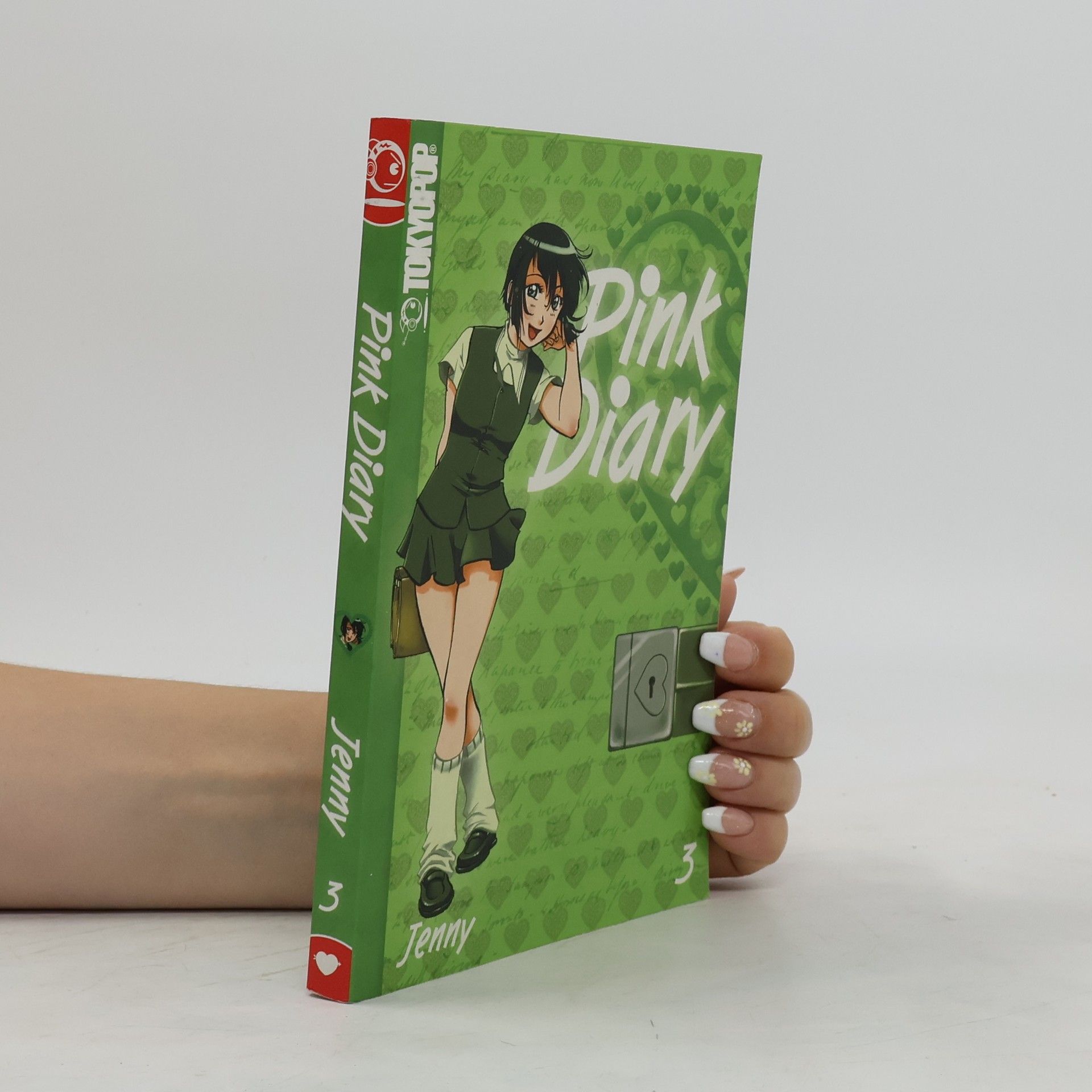 Jenny Pink Diary 3