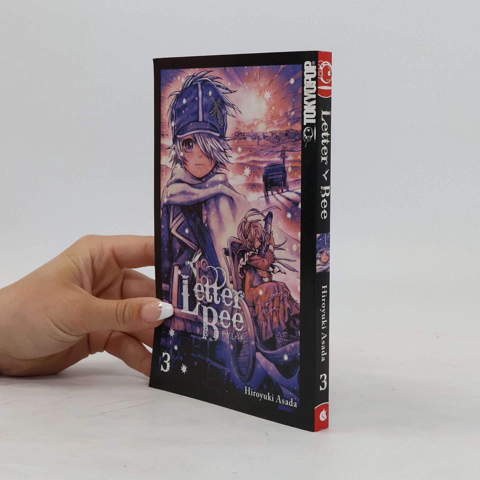 Hiroyuki Asada Letter Bee 3